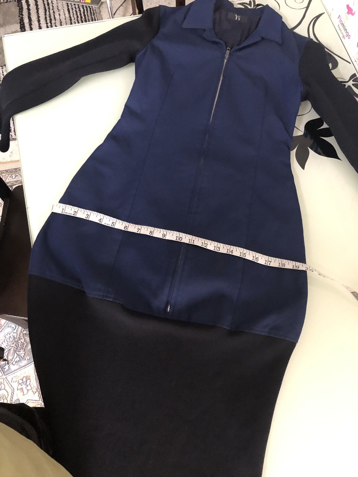 Yohji Yamamoto Rare❗️Ys Yohji Yamamoto Jacket Dress Women Autumn Zipper Size XS / US 0-2 / IT 36-38 - 25 Thumbnail