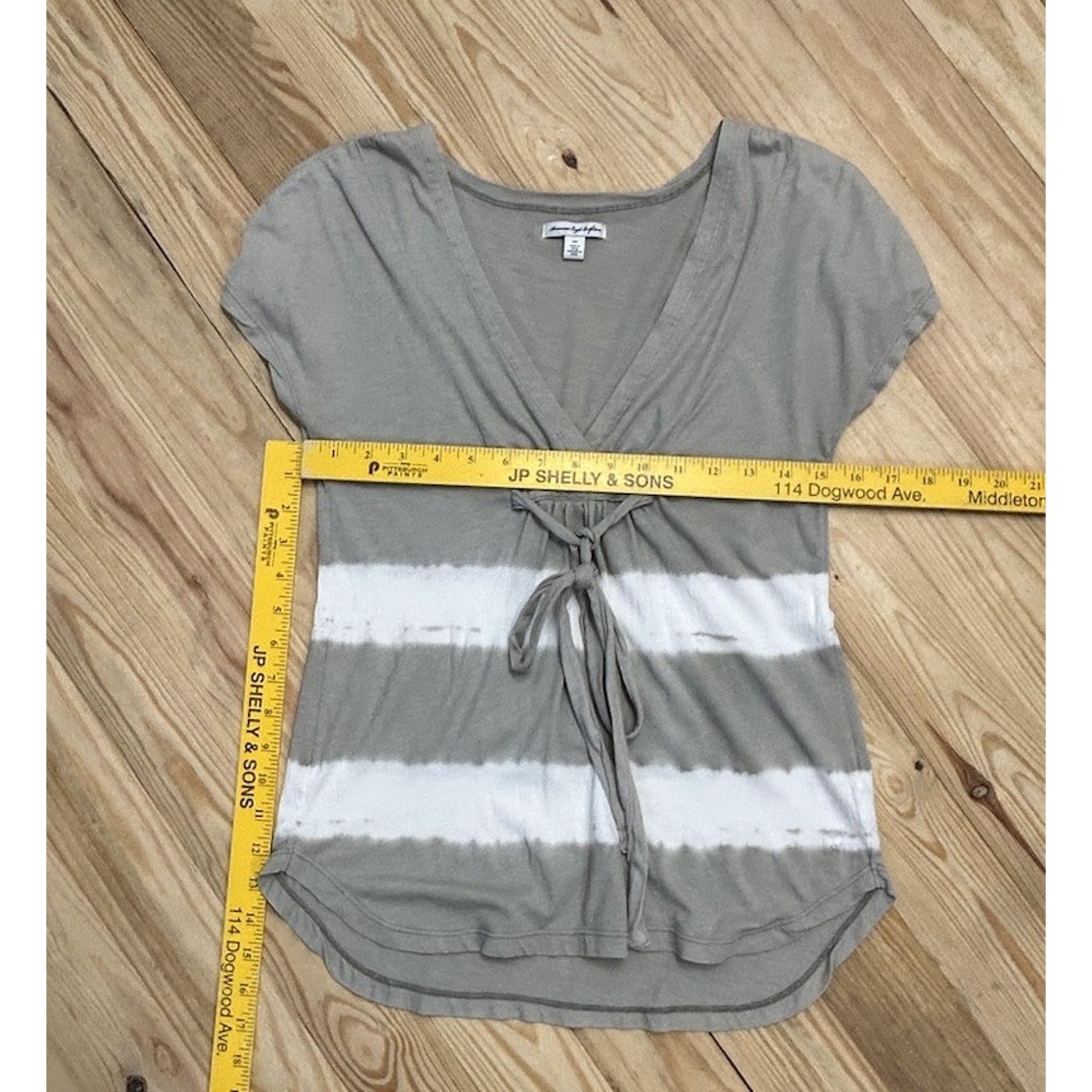 American Eagle Outfitters American Eagle Soft & Sexy Top Sz S/P Tie-dye Blouse Shirt Size S / US 4 / IT 40 - 5 Thumbnail