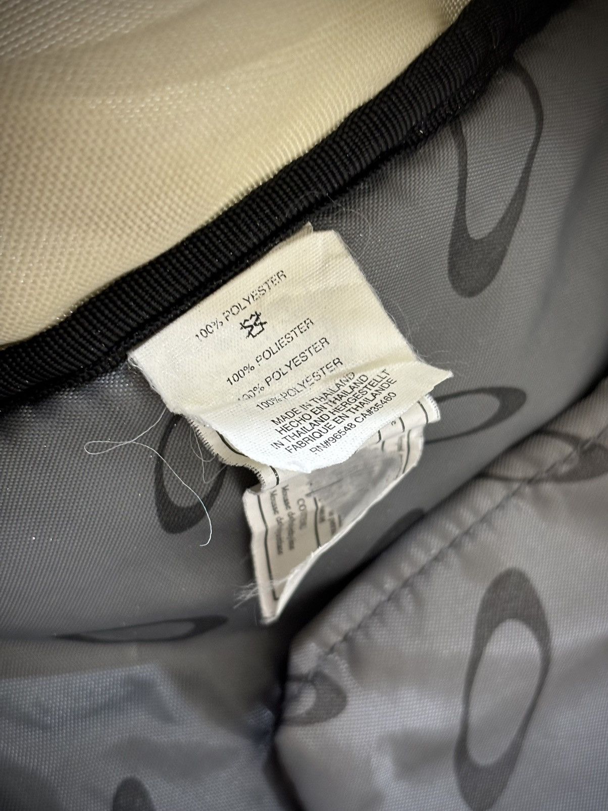 Oakley 2000’s Oakley Planet Pack 2.0 Tactical Backpack Size ONE SIZE - 9 Thumbnail