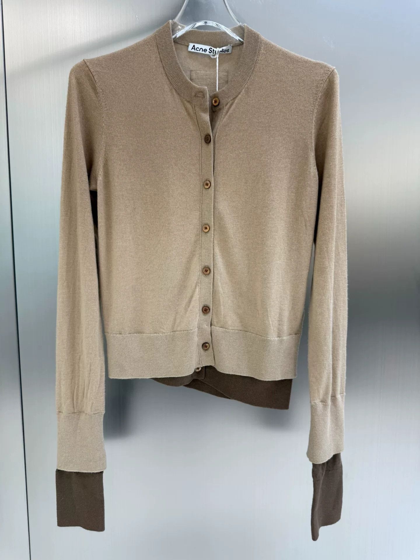 Acne Studios Acne Studios Knit Cardigan XXS Size US XXS / EU 40 - 1 Thumbnail