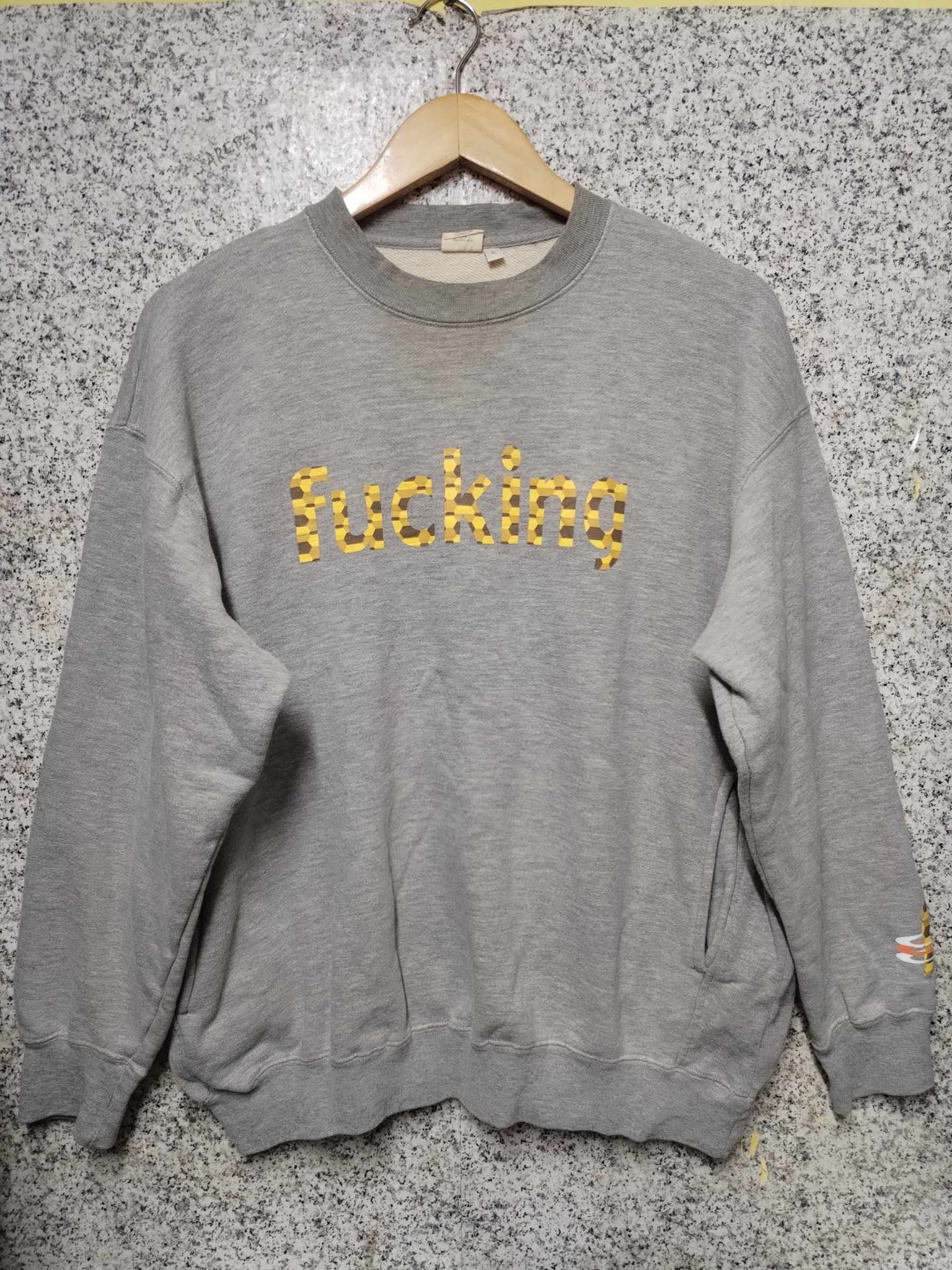 Japanese Brand × Seditionaries × Vintage VINTAGE FUCKING SPELLOUT VERY RARE Size US M / EU 48-50 / 2 - 1 Thumbnail