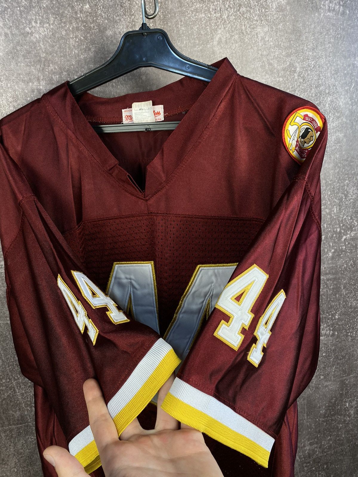 Mitchell & Ness × NFL × Vintage Throwback Redskins Jersey John Riggins Size US L / EU 52-54 / 3 - 4 Thumbnail