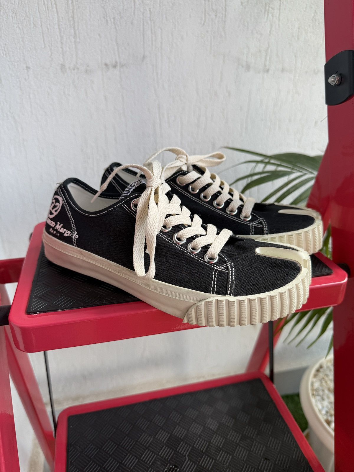 Maison Margiela tabi canvas sneakers Size US 6 / IT 36 - 3 Thumbnail