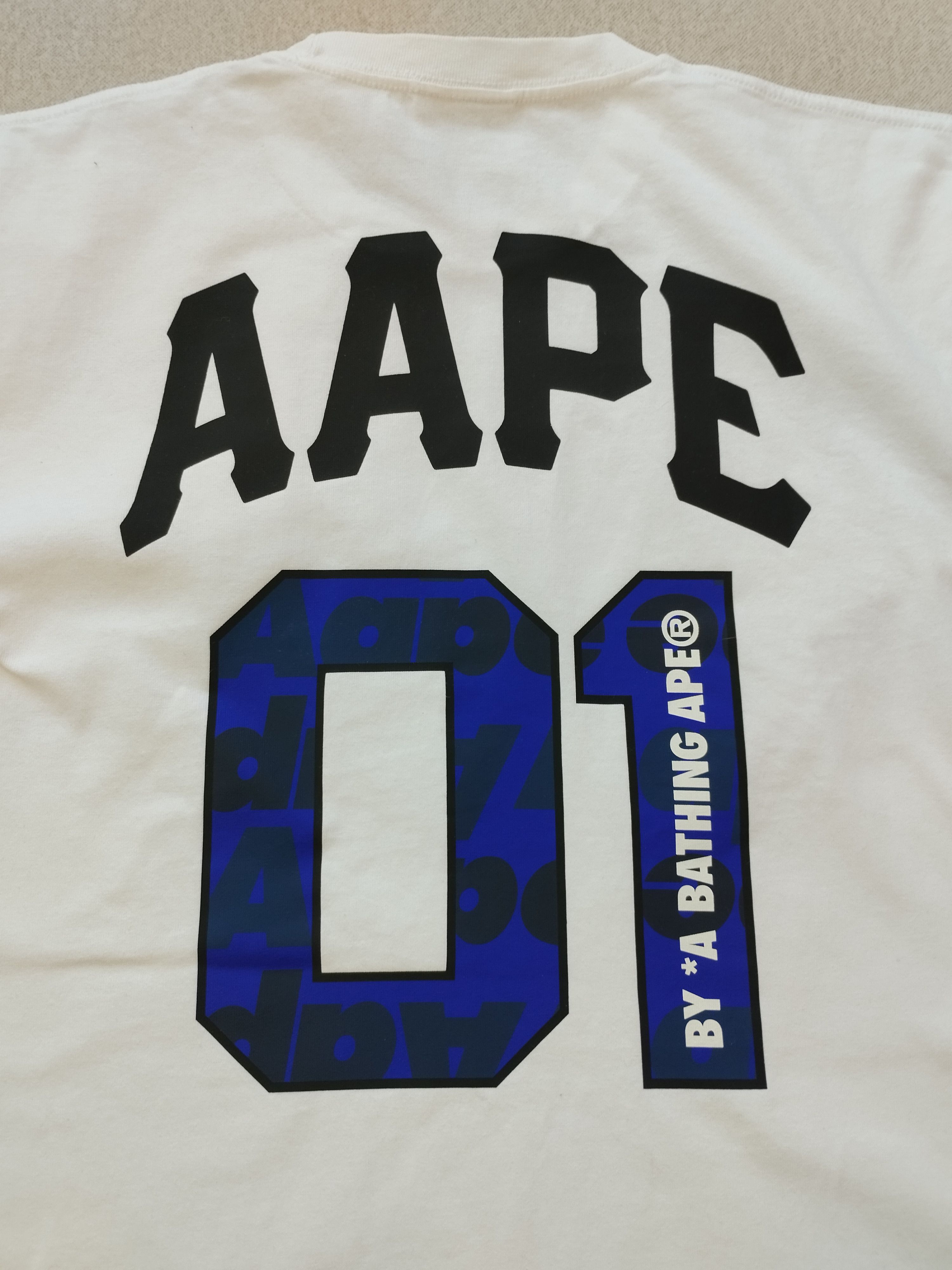 Aape Aape by A Bathing Ape T Shirt purple camo Size US L / EU 52-54 / 3 - 3 Thumbnail