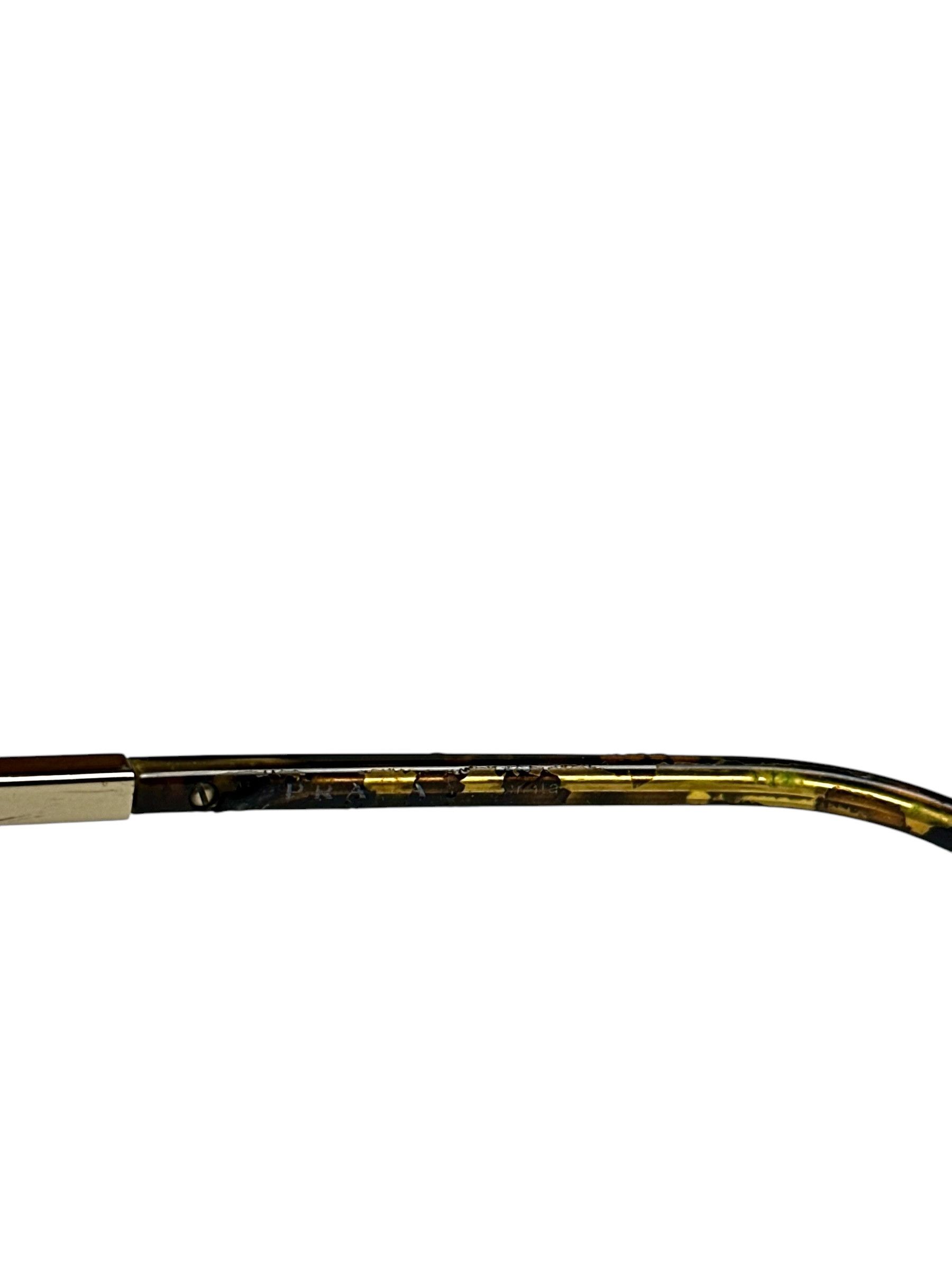 Prada Prada Cateye Sunglasses Size ONE SIZE - 4 Thumbnail