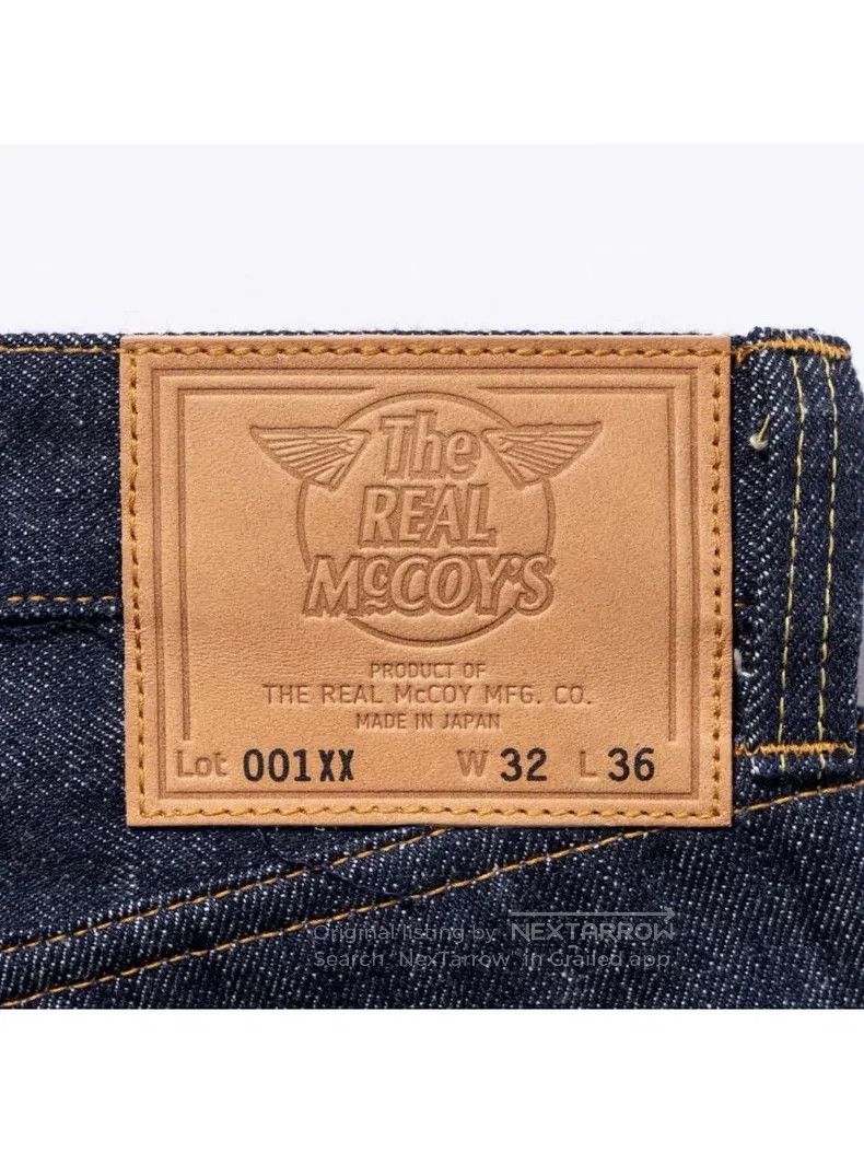 The Real McCoy's The Real McCoys Straight jeans Size US 30 / EU 46 - 6 Thumbnail