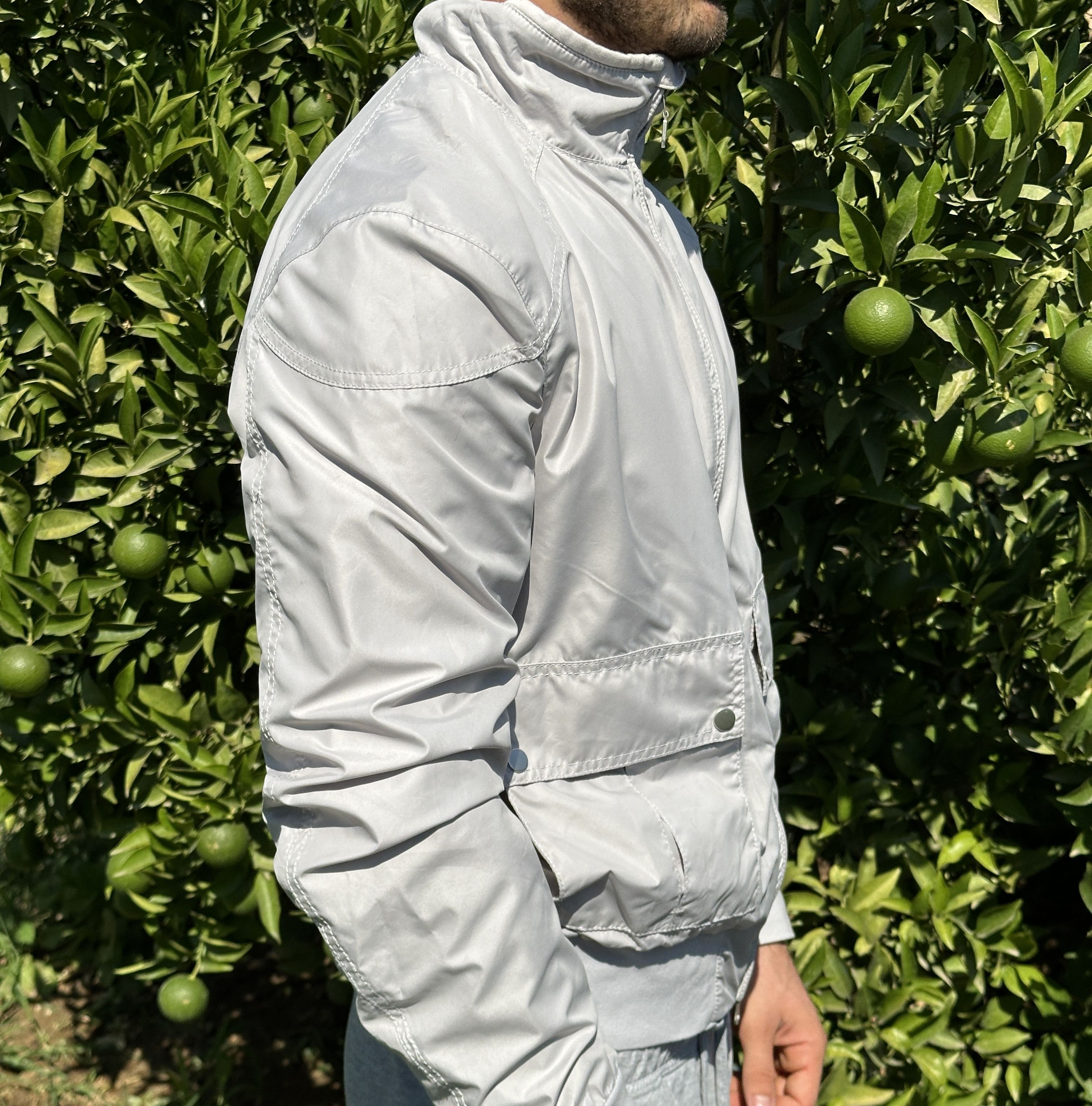 Belstaff Belstaff Jacket Short Silver Label Light Jacket Slim Size L Size US L / EU 52-54 / 3 - 4 Thumbnail