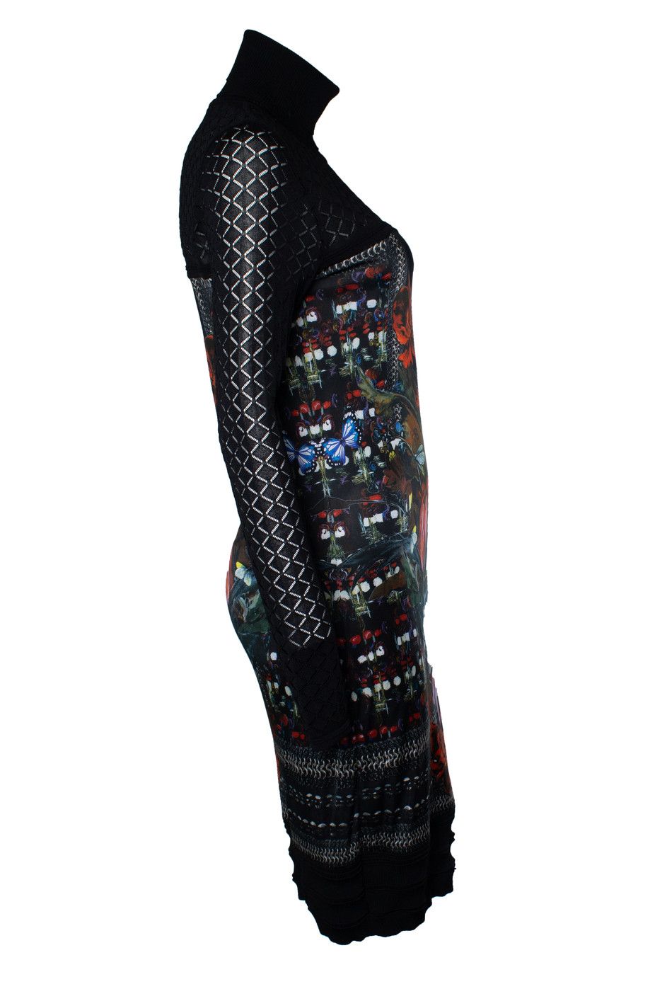 Roberto Cavalli Roberto Cavalli, Floral printed dress Size M / US 6-8 / IT 42-44 - 4 Thumbnail