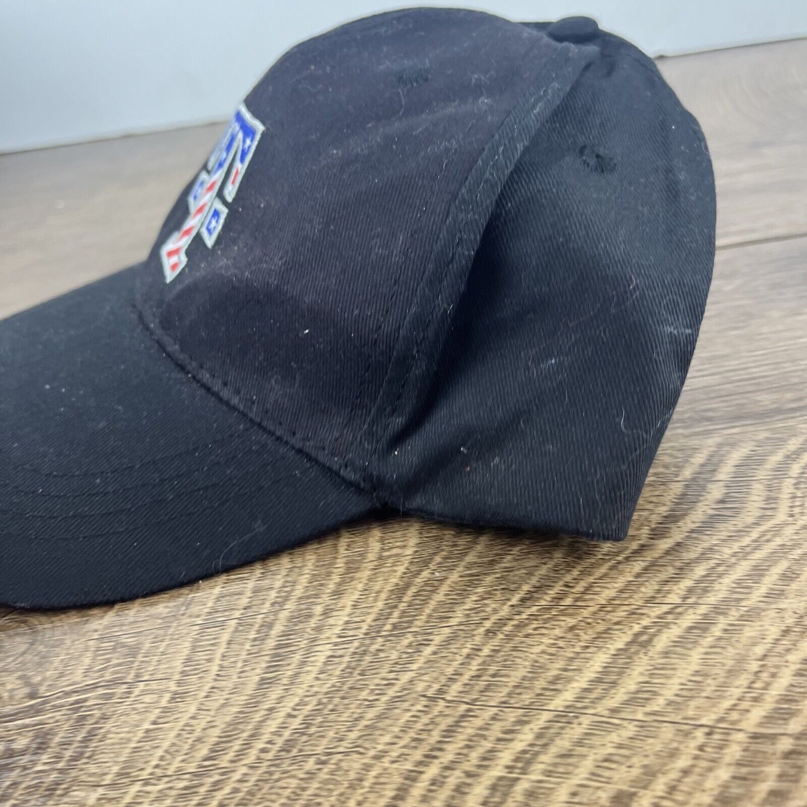 Other Texas Rangers Hat Rangers Baseball Black Hat Adjustable Adul Size ONE SIZE - 7 Thumbnail