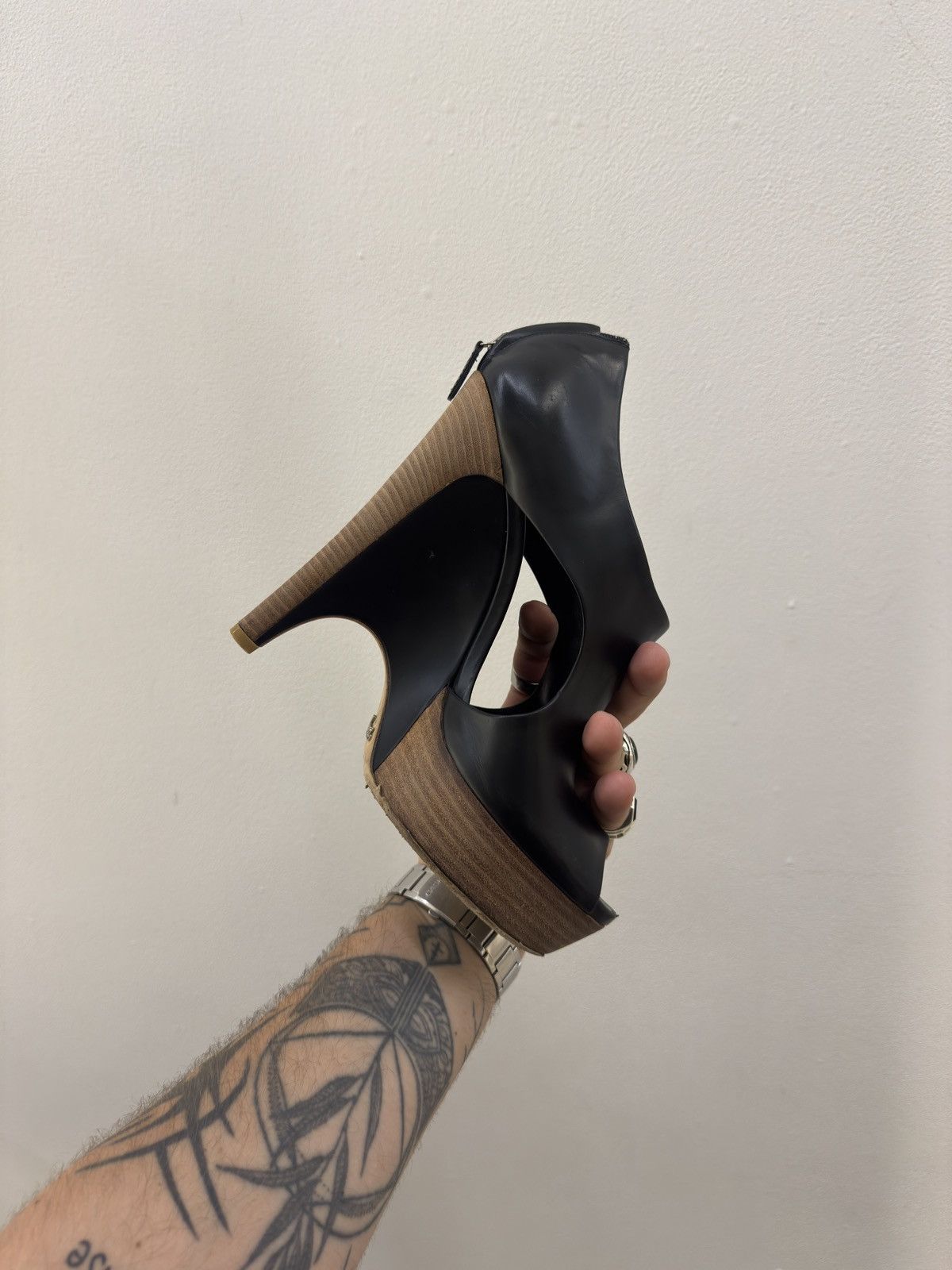 Gucci Gucci vintage heels by Tom Ford Size US 8.5 / IT 38.5 - 12 Thumbnail