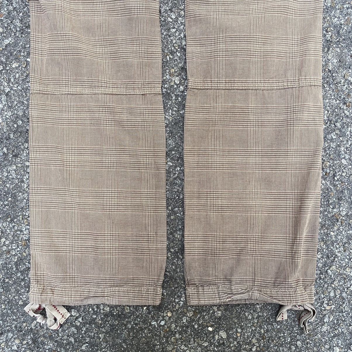Beauty Beast Cargo Pants Checkered Multi Pocket Punk Style Grunge G-3 Size US 32 / EU 48 - 14 Thumbnail