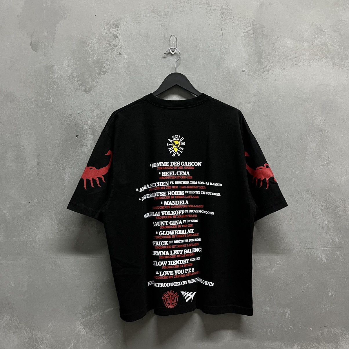 WWE Exclusive WestsideGunn 4thrope Virgil Tee Size US M / EU 48-50 / 2 - 4 Thumbnail