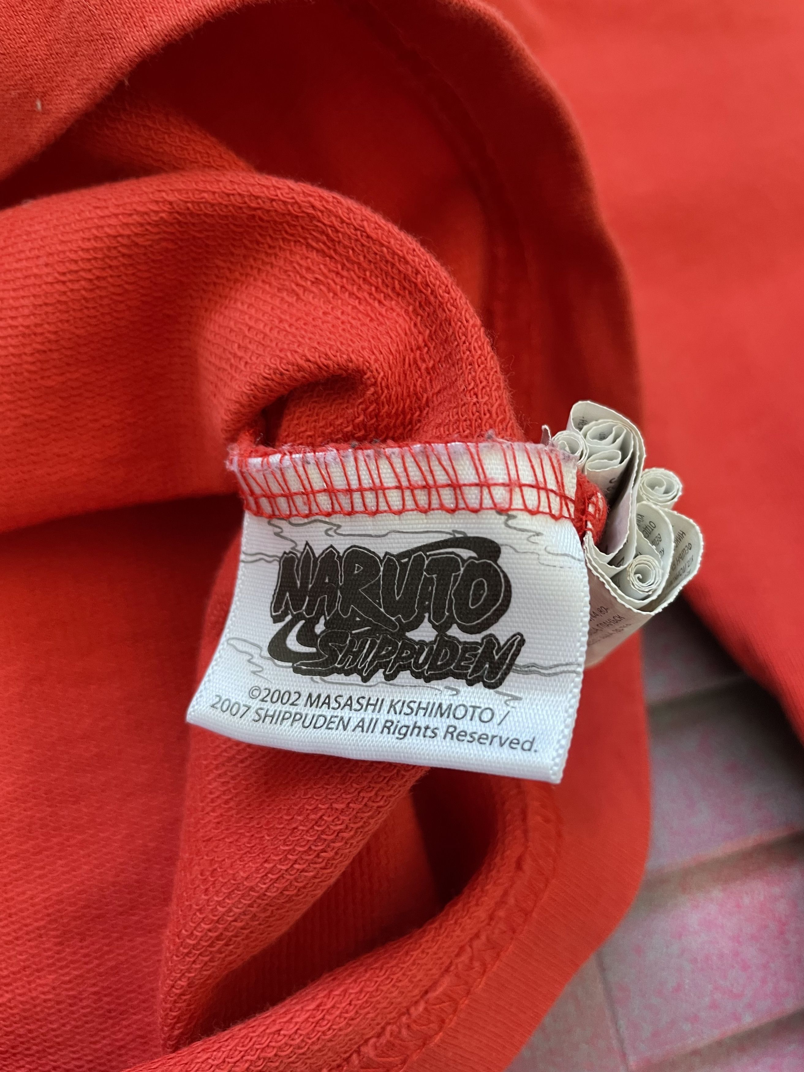 Cartoon Network Vintage Y2K Naruto BIG logo Long Sleeve Size US M / EU 48-50 / 2 - 7 Thumbnail