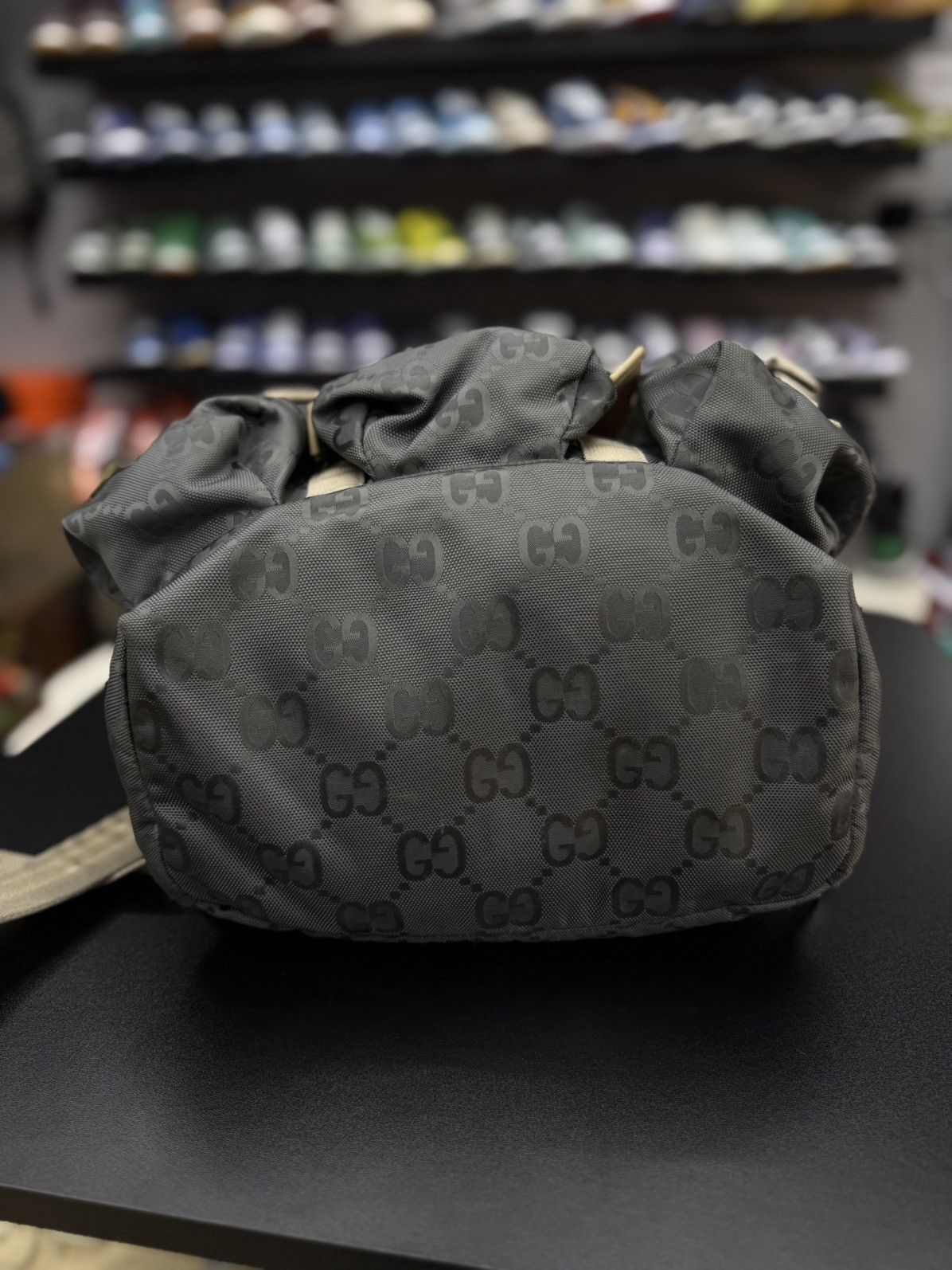Gucci Gucci Grey Off The Grid Backpack $2220 Retail Size ONE SIZE - 21 Thumbnail