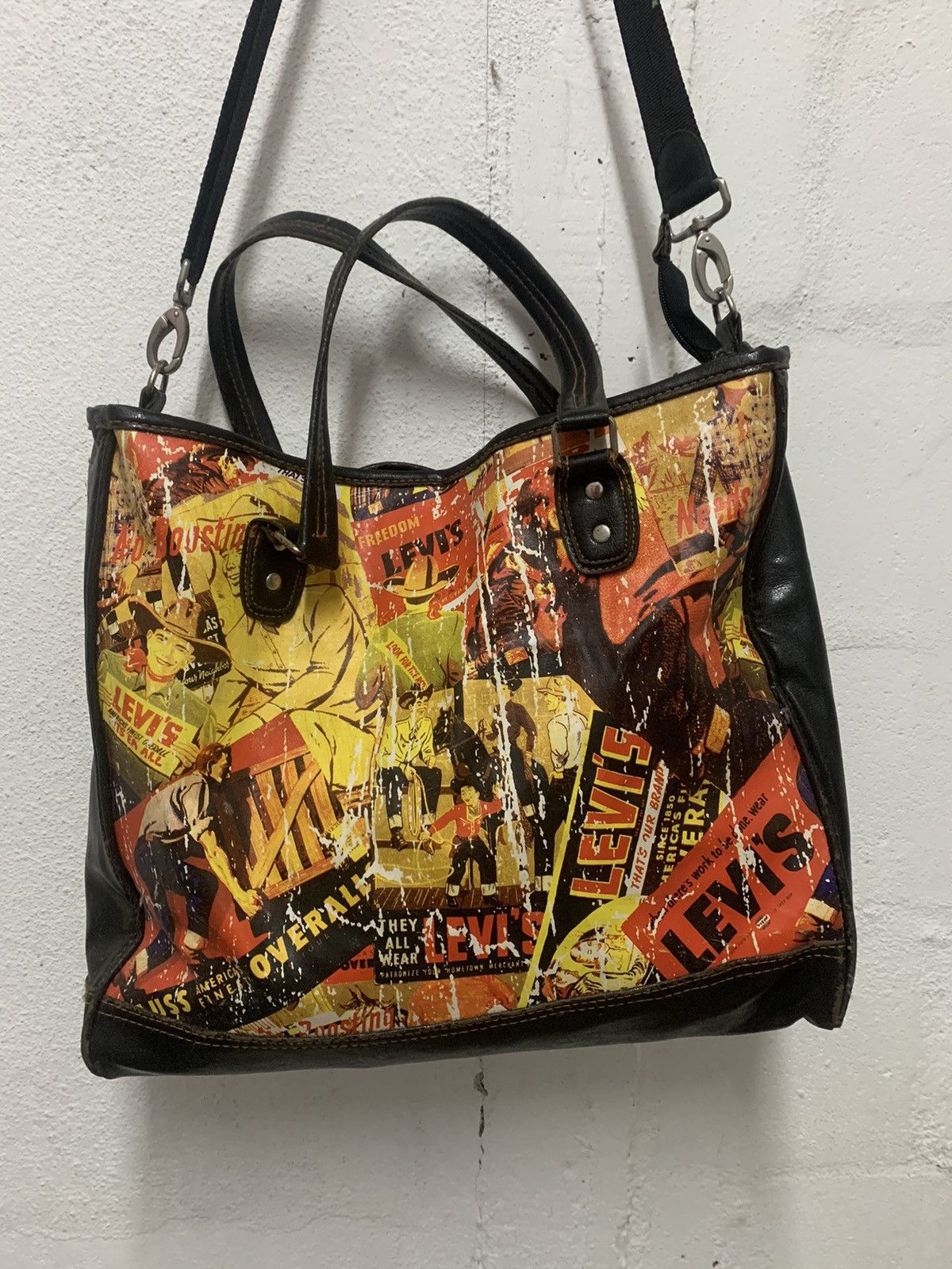 Levi's Levi’s Bag ‘Vintage Design’ Size ONE SIZE - 4 Thumbnail