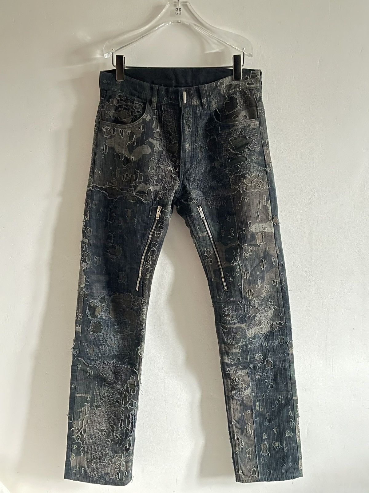 Givenchy Givenchy Boro Camo Patchwork Denim | Grailed