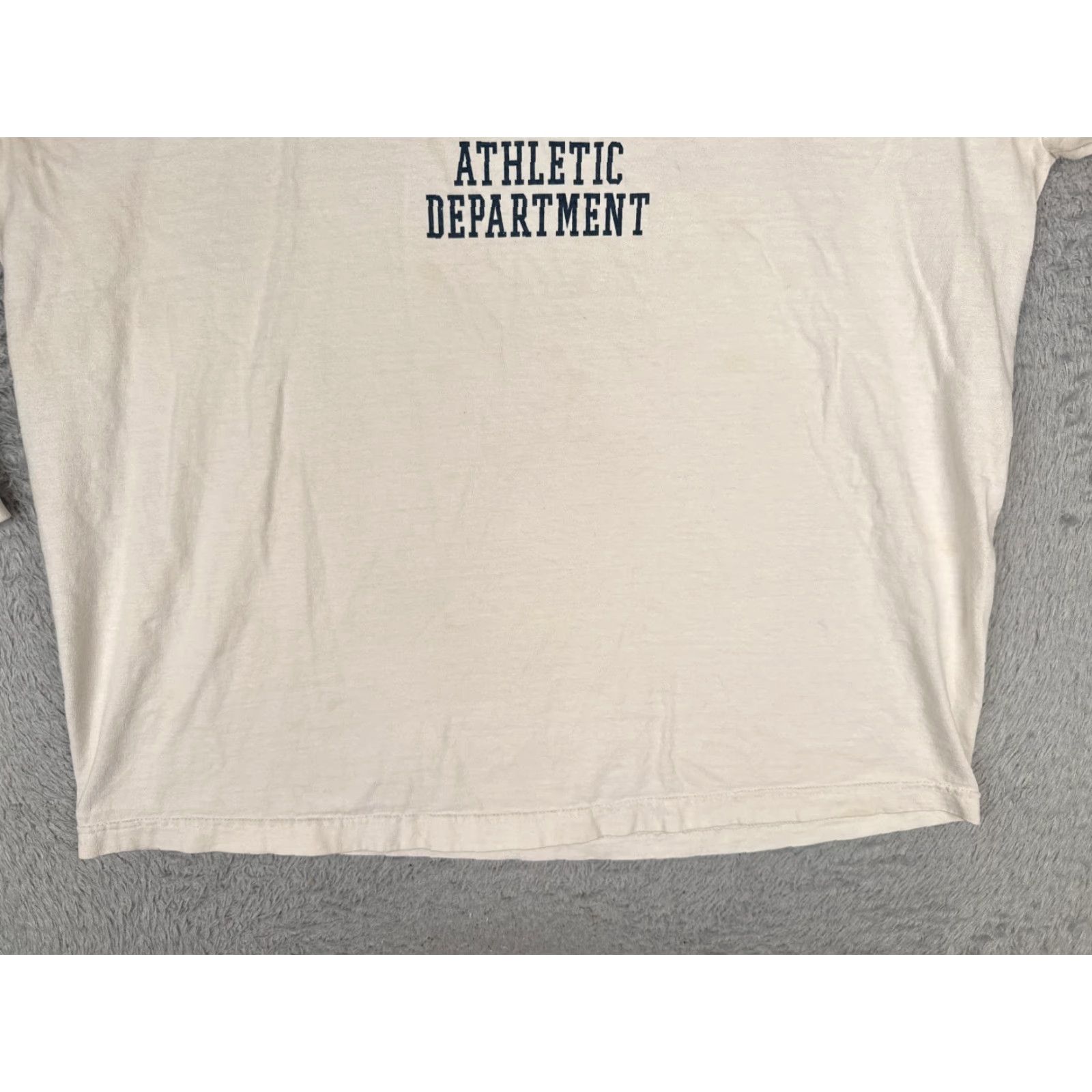 Tommy Hilfiger Tommy Hilfiger Jeans Shirt Adult Extra Large White Crew Long Sleeve Cotton READ Size US XL / EU 56 / 4 - 5 Thumbnail
