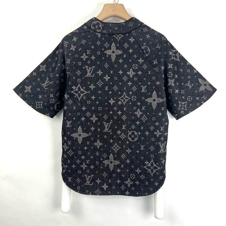 Louis Vuitton Louis Vuitton Gypsophila paniculata denim jacket Size US XS / EU 42 / 0 - 3 Thumbnail