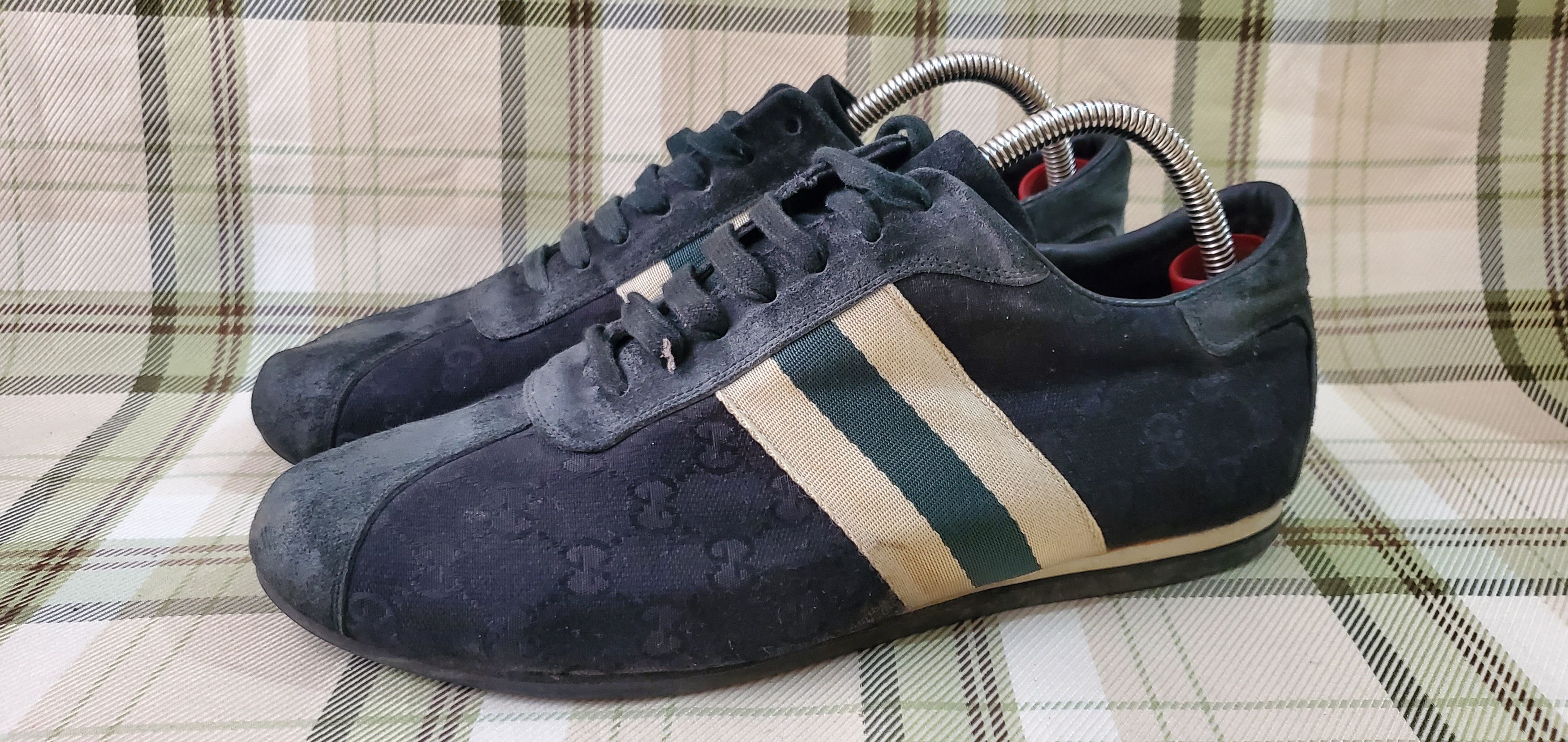 Gucci Gucci 117711 Lo Top Sneakers Size US 10.5 / EU 43-44 - 2 Thumbnail