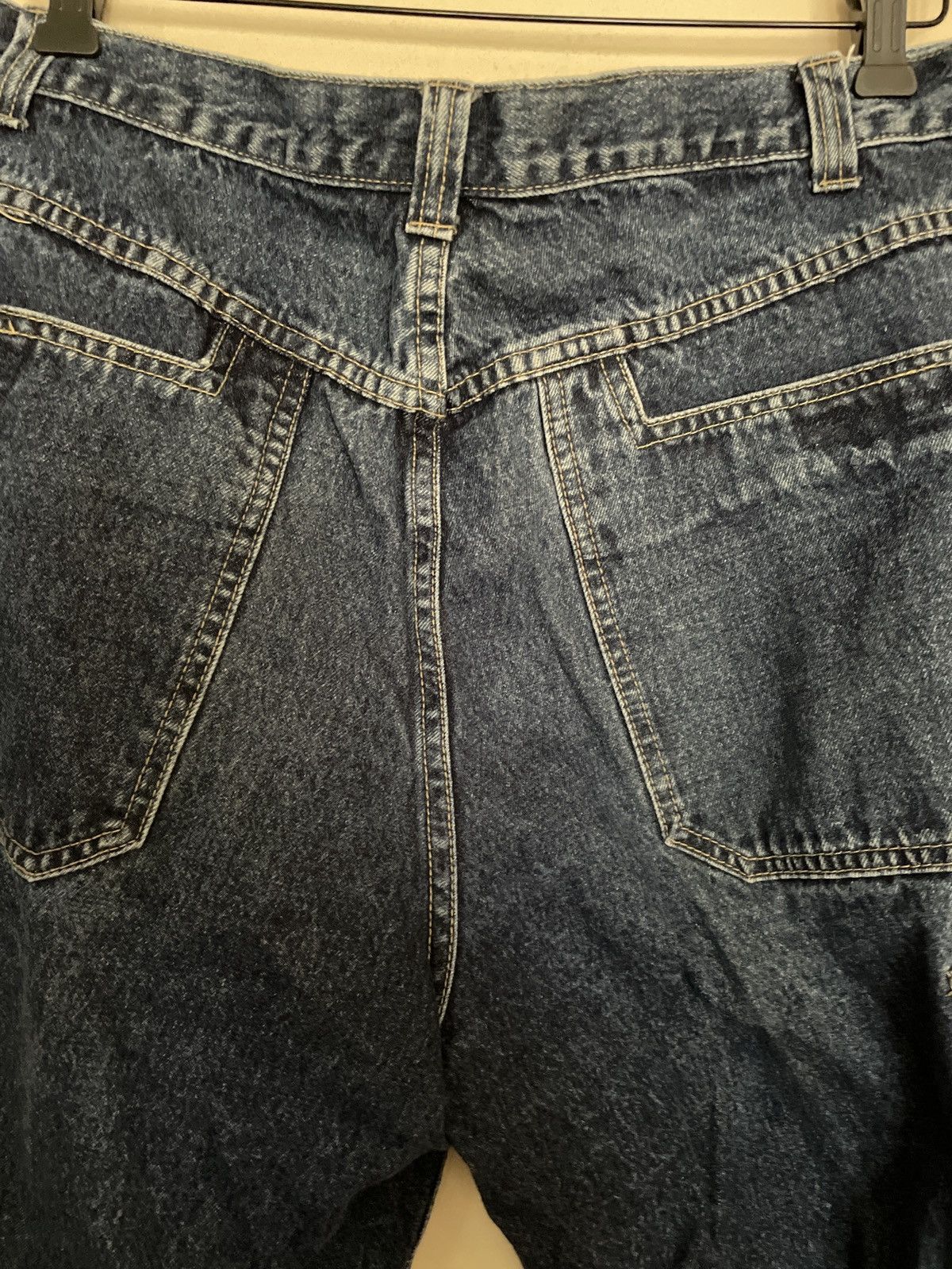Designer × Vintage COOL J URBAN WEAR Blue Jean Denim Shorts Jorts waist cargo 🔥 Size US 34 / EU 50 - 4 Thumbnail