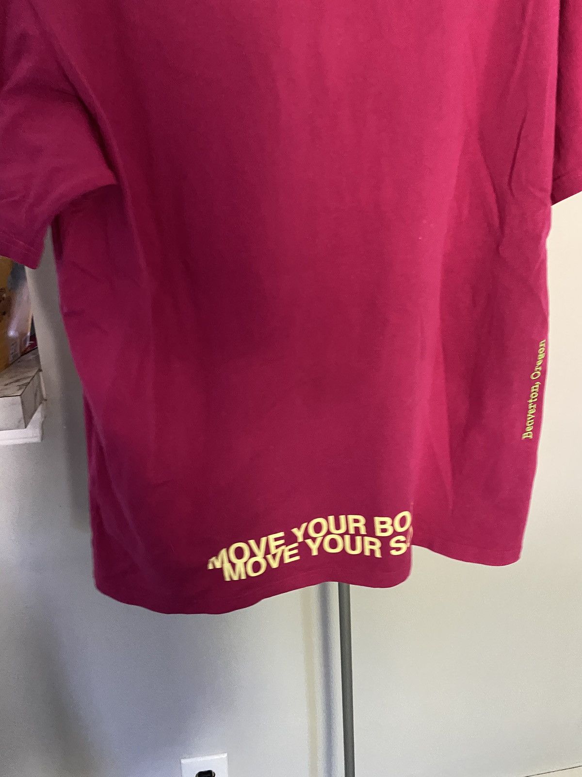 Nike Nike World tour tee Size US L / EU 52-54 / 3 - 4 Thumbnail