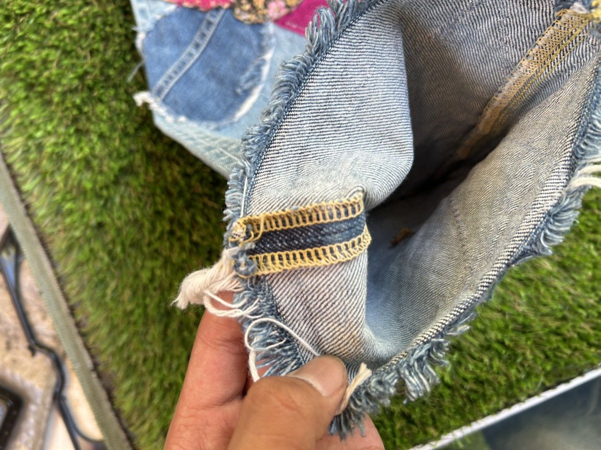 Kapital Kapital Japan Denim Crazy El Paso Monkey Cisco Hippie Jeans Size US 34 / EU 50 - 9 Thumbnail