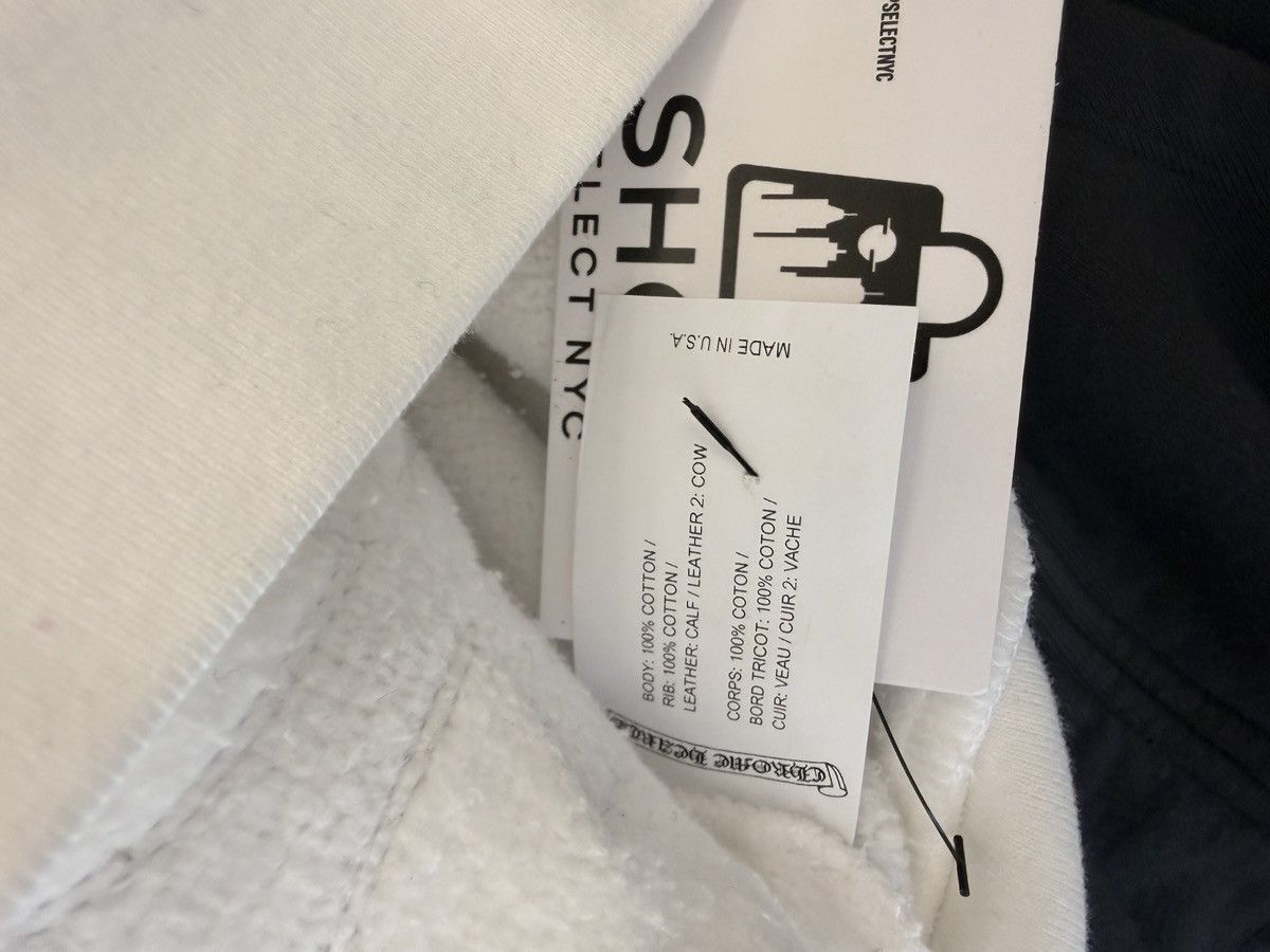Chrome Hearts BRAND NEW CHROME HEARTS CHEETAH WHITE PATCH QUARTER ZIP Size US S / EU 44-46 / 1 - 3 Thumbnail