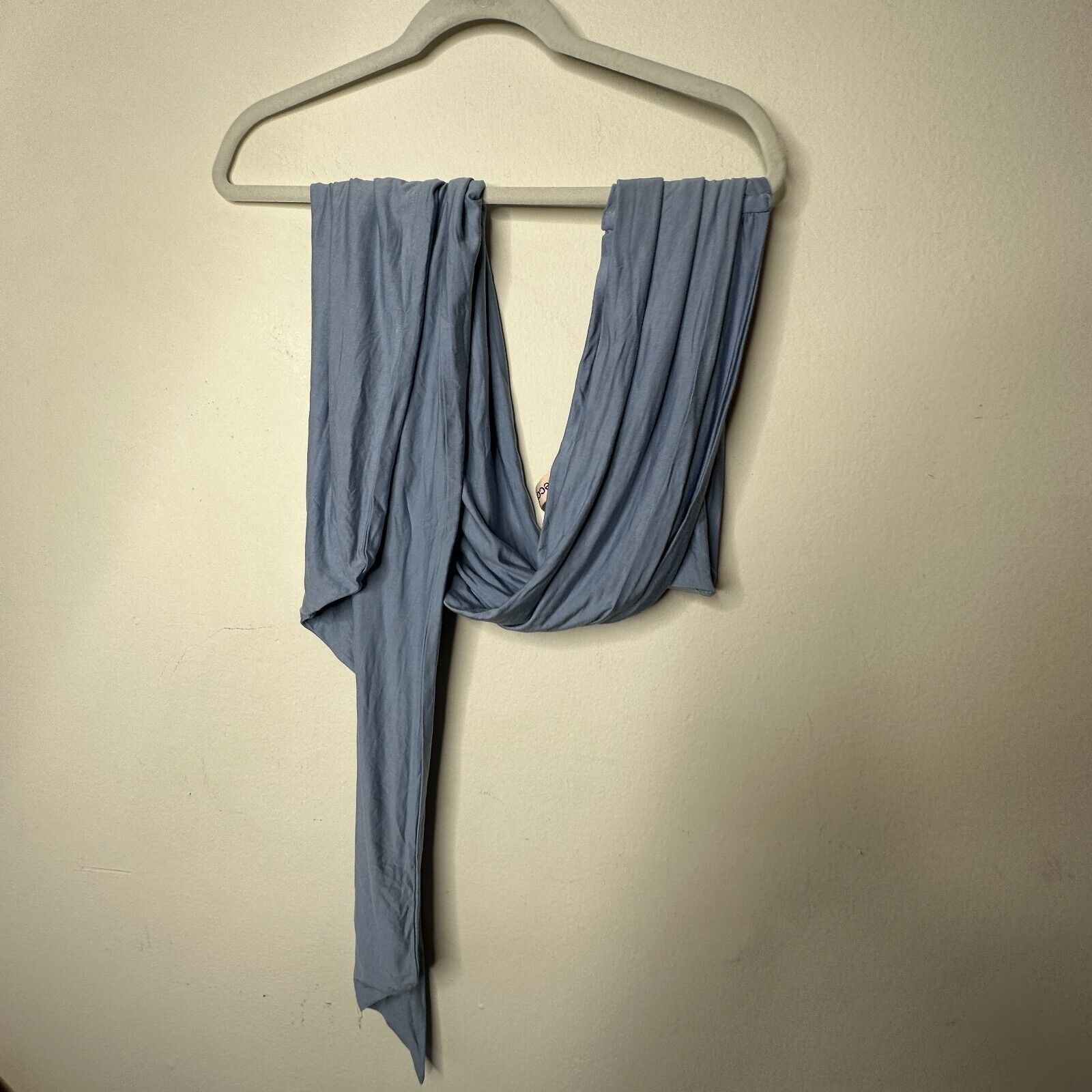 Other NWT Cellecci Natalie Blue Wrap Me Up Multiple-Style Scarf Size S / US 4 / IT 40 - 9 Thumbnail