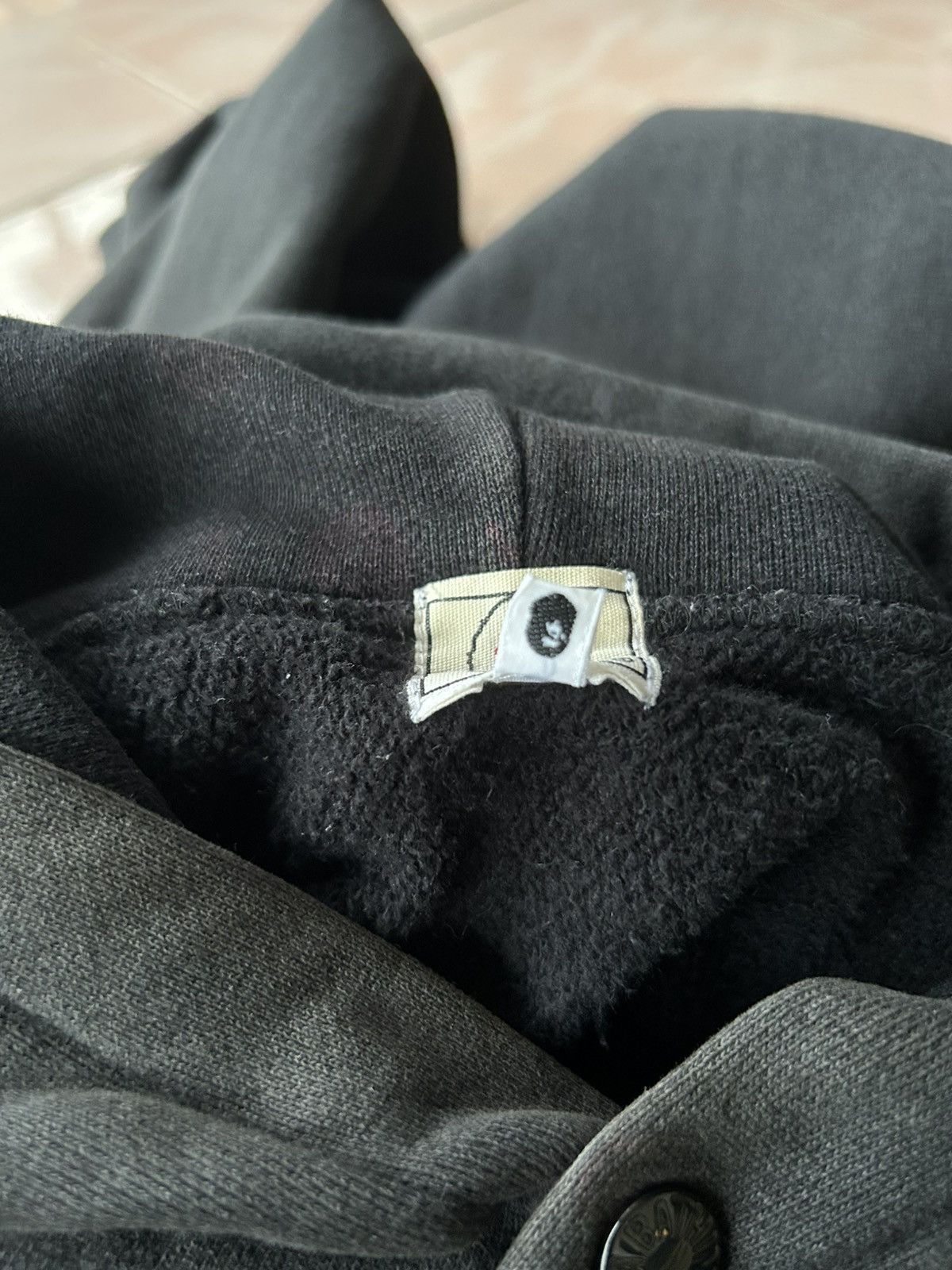 Bape × Futura Vintage A Bathing Ape X Futura Pull Over Hoodie Size US L / EU 52-54 / 3 - 10 Thumbnail