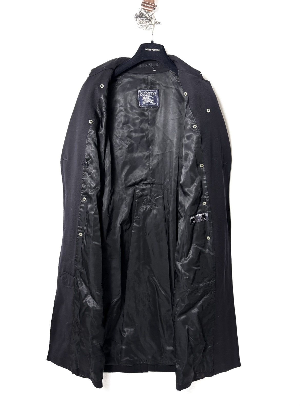 Burberry Vintage Burberry Trench Coat Size L / US 10 / IT 46 - 3 Thumbnail