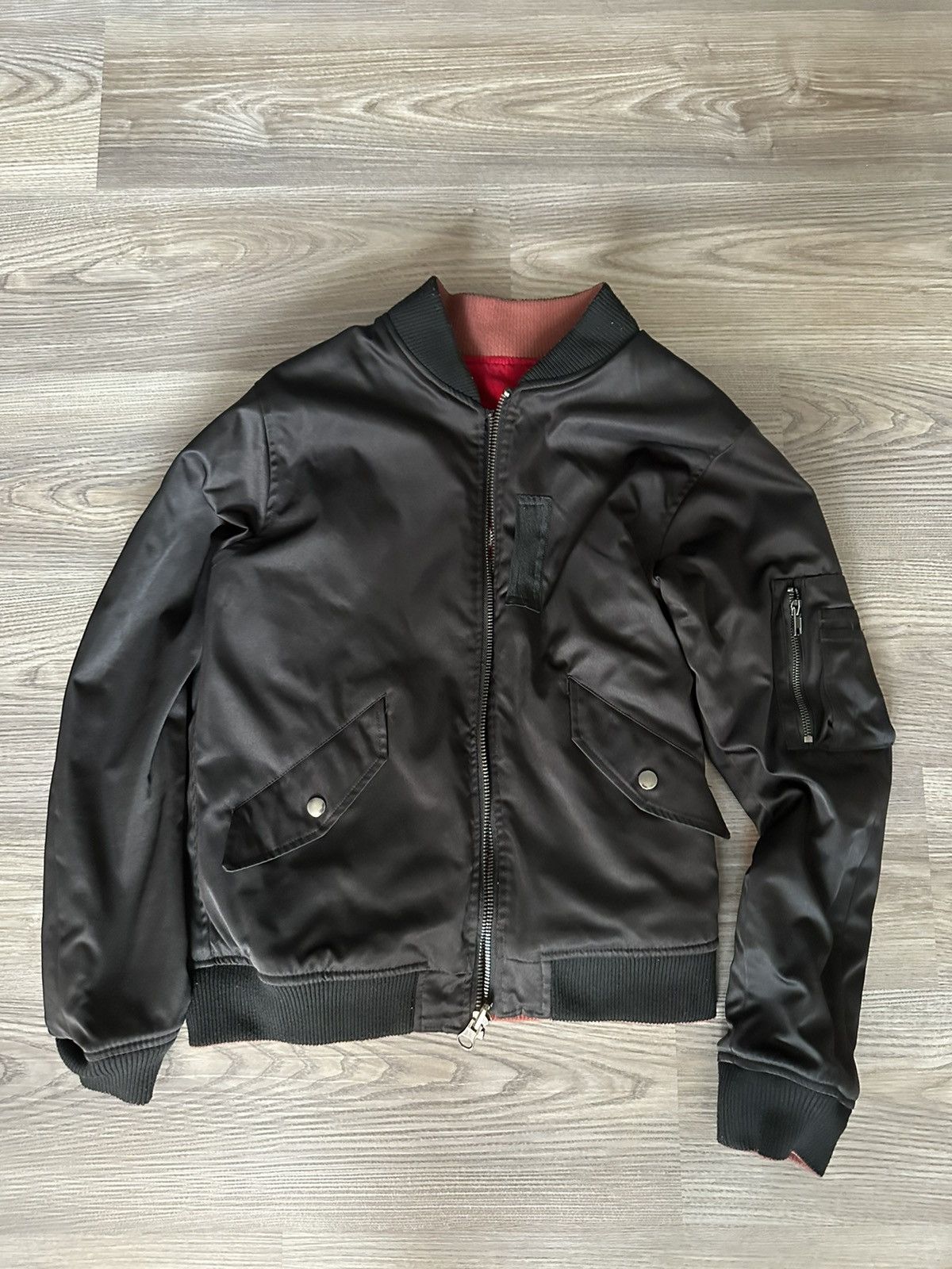 JACKROSE × Japanese Brand × Le Grande Bleu (L.G.B.) jack rose reversible bomber jacket Size US S / EU 44-46 / 1 - 3 Thumbnail