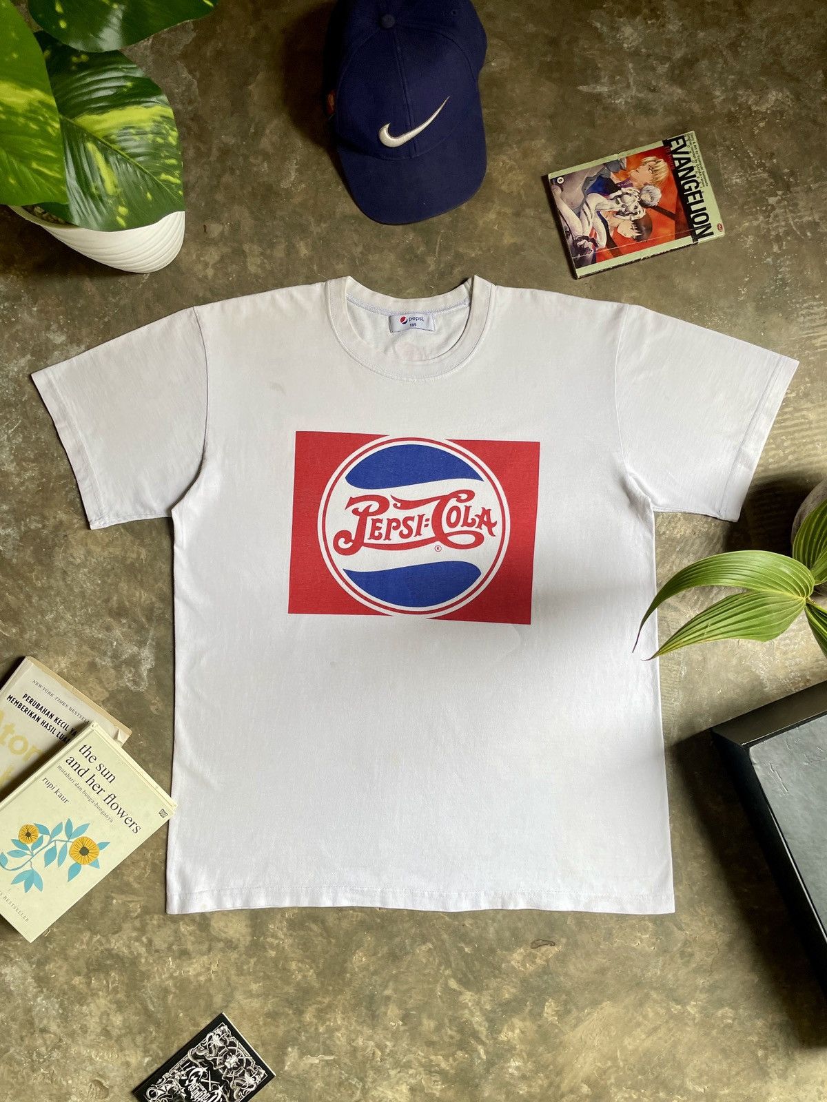 Pepsi Vintage Y2k Pepsi Cola Limited Edition T shirt Size US XL / EU 56 / 4 - 3 Thumbnail