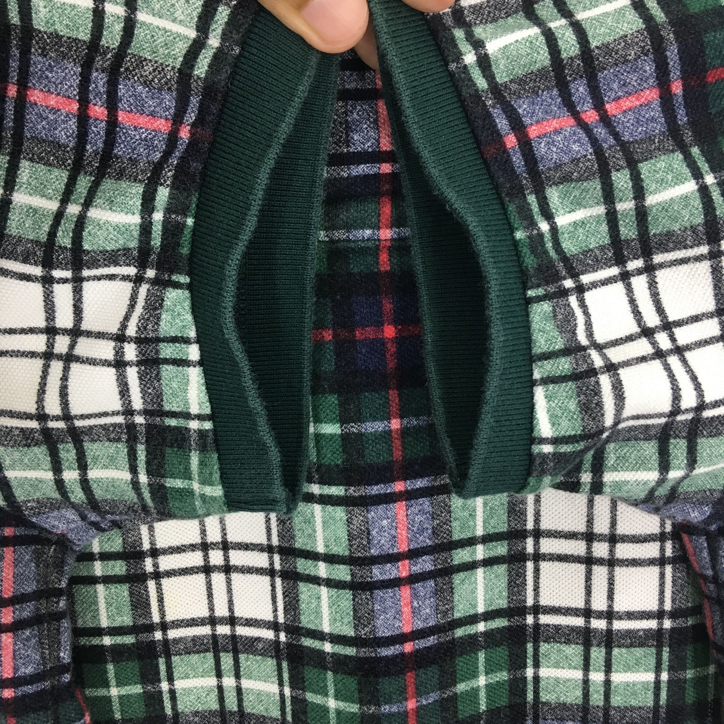 Polo Ralph Lauren Vintage Polo Ralph Lauren Big Pony Checkered Rugby Polo Tee Size US L / EU 52-54 / 3 - 7 Thumbnail