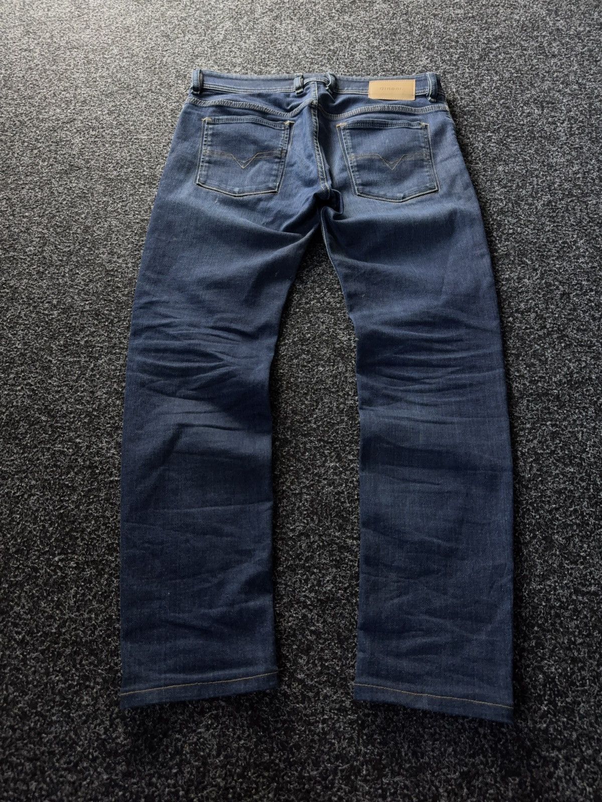 Diesel Designer Dirty Diesel Sleenker Skinny Jeans Blue Wash W30 Size 30" / US 8 / IT 44 - 13 Thumbnail