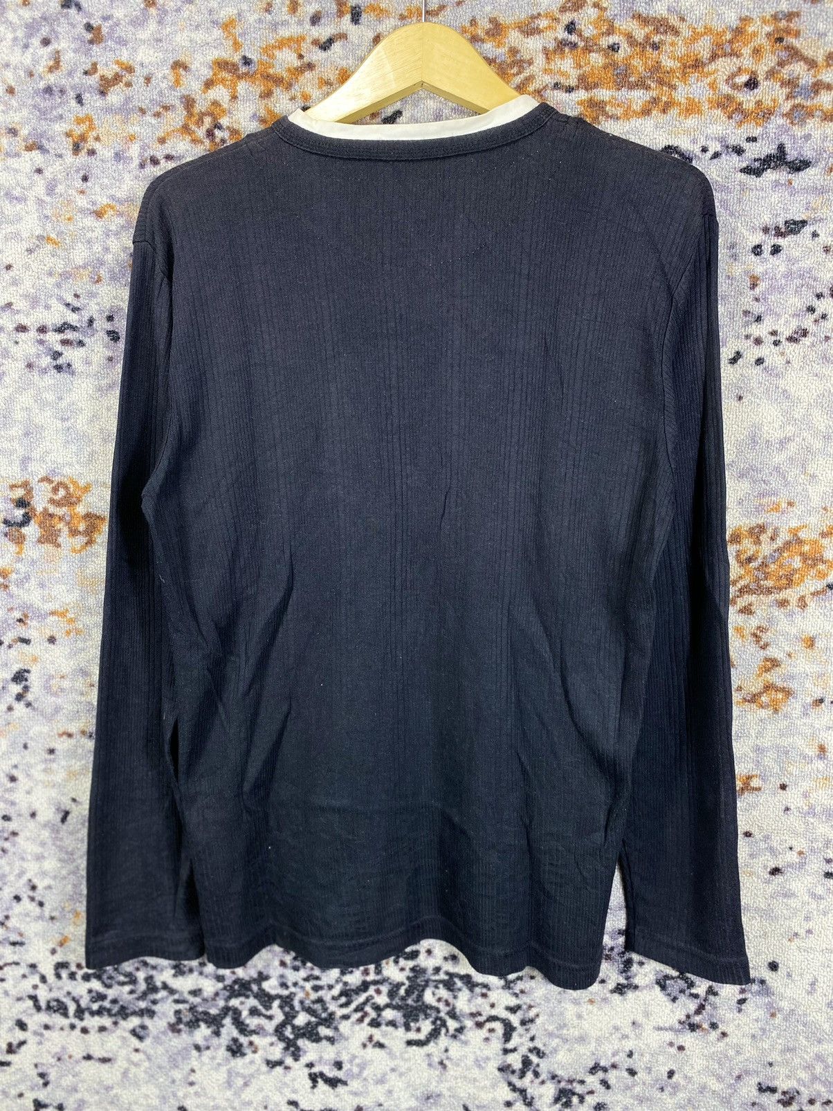 Japanese Brand 2000's Petitreitre Y2K Style Longsleeve Size US L / EU 52-54 / 3 - 3 Thumbnail