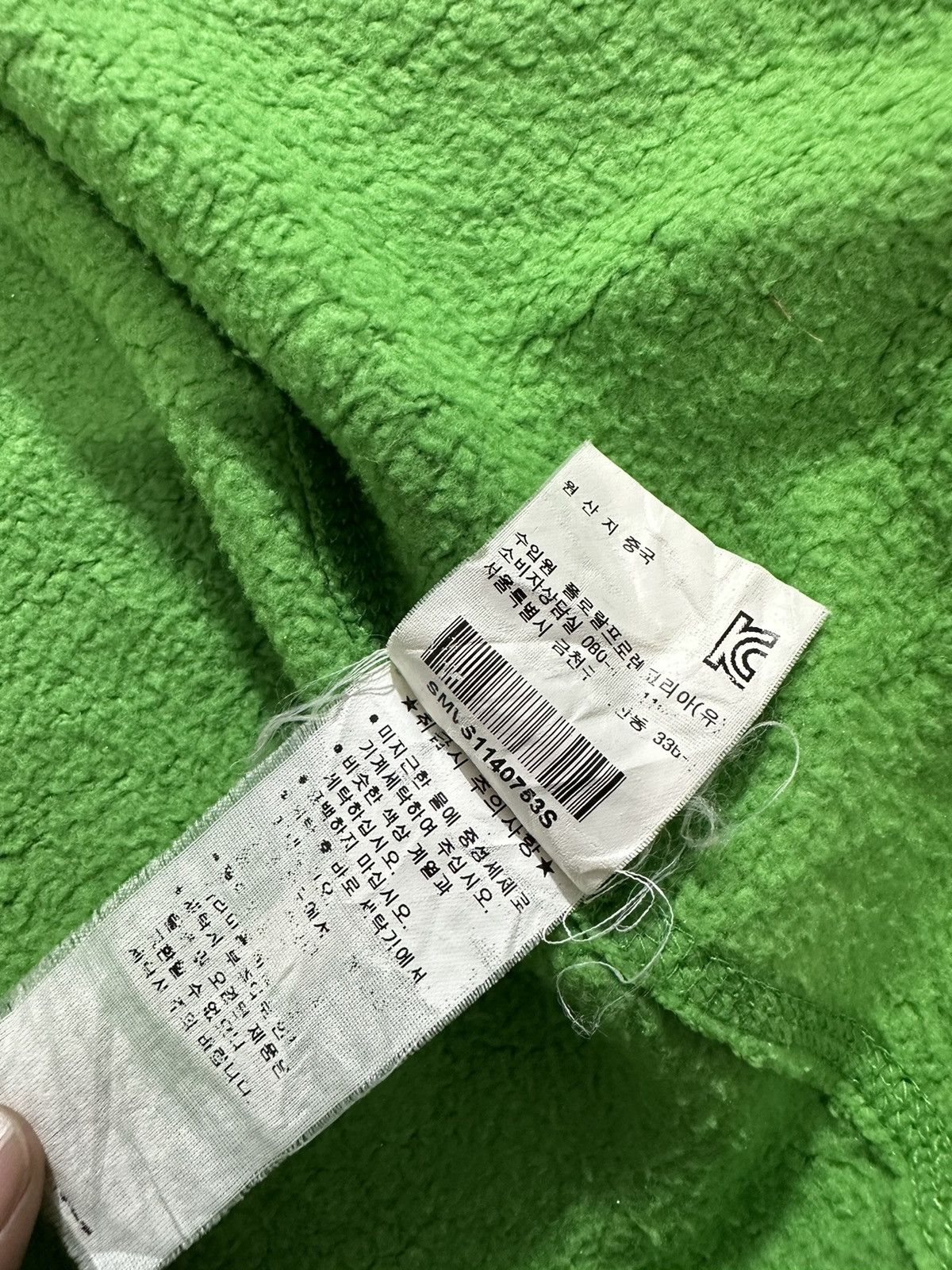 If Six Was Nine × Le Grande Bleu (L.G.B.) × Polo Ralph Lauren DISTRESSED POLO RL FUR ZIP HOODIE IfSixWasNine LGB STYLE Size US S / EU 44-46 / 1 - 10 Thumbnail