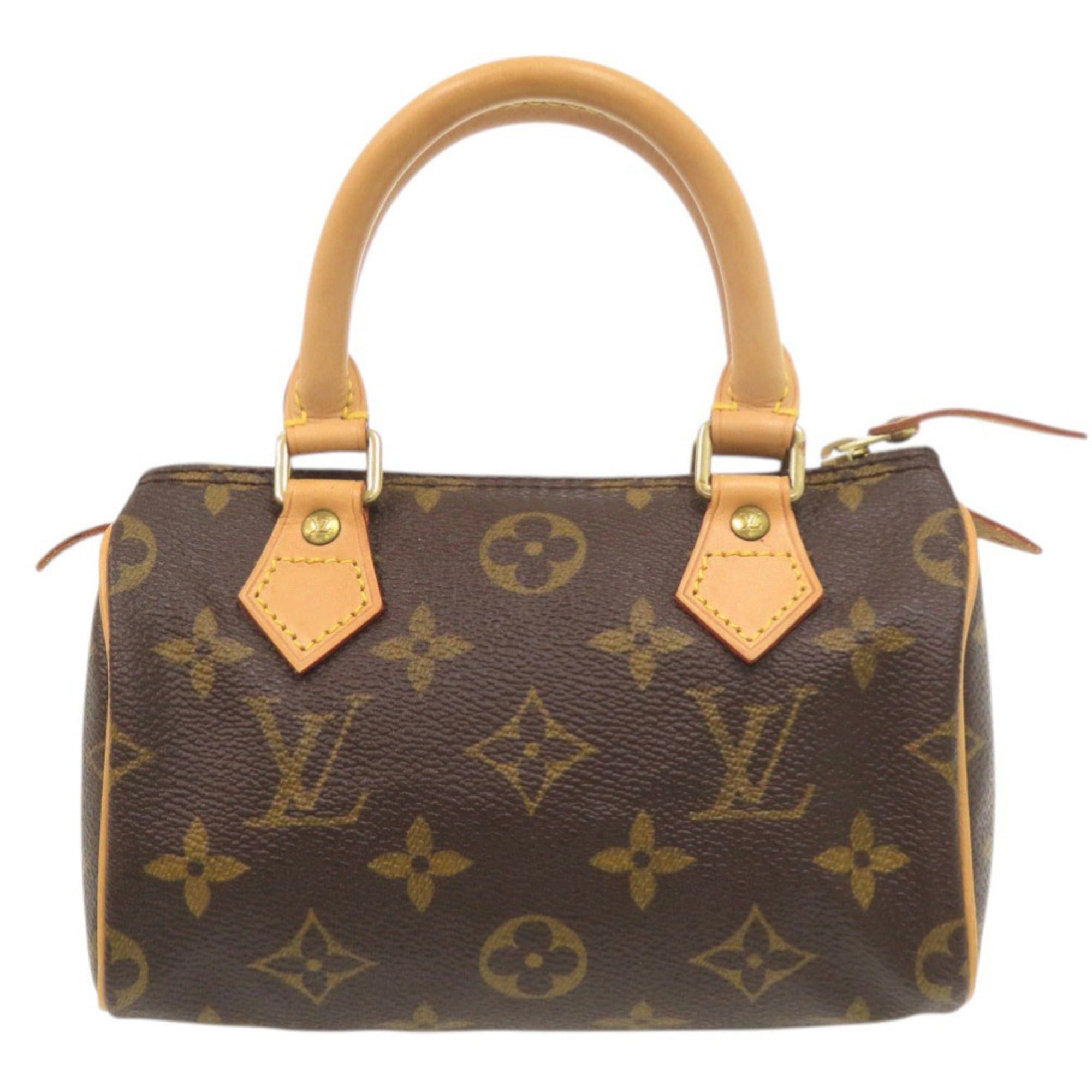 Louis Vuitton Excellent condition Louis Vuitton Mini Speedy Monogram M41534 handbag LV 0100LOUIS VUITTON Size ONE SIZE - 1 Thumbnail
