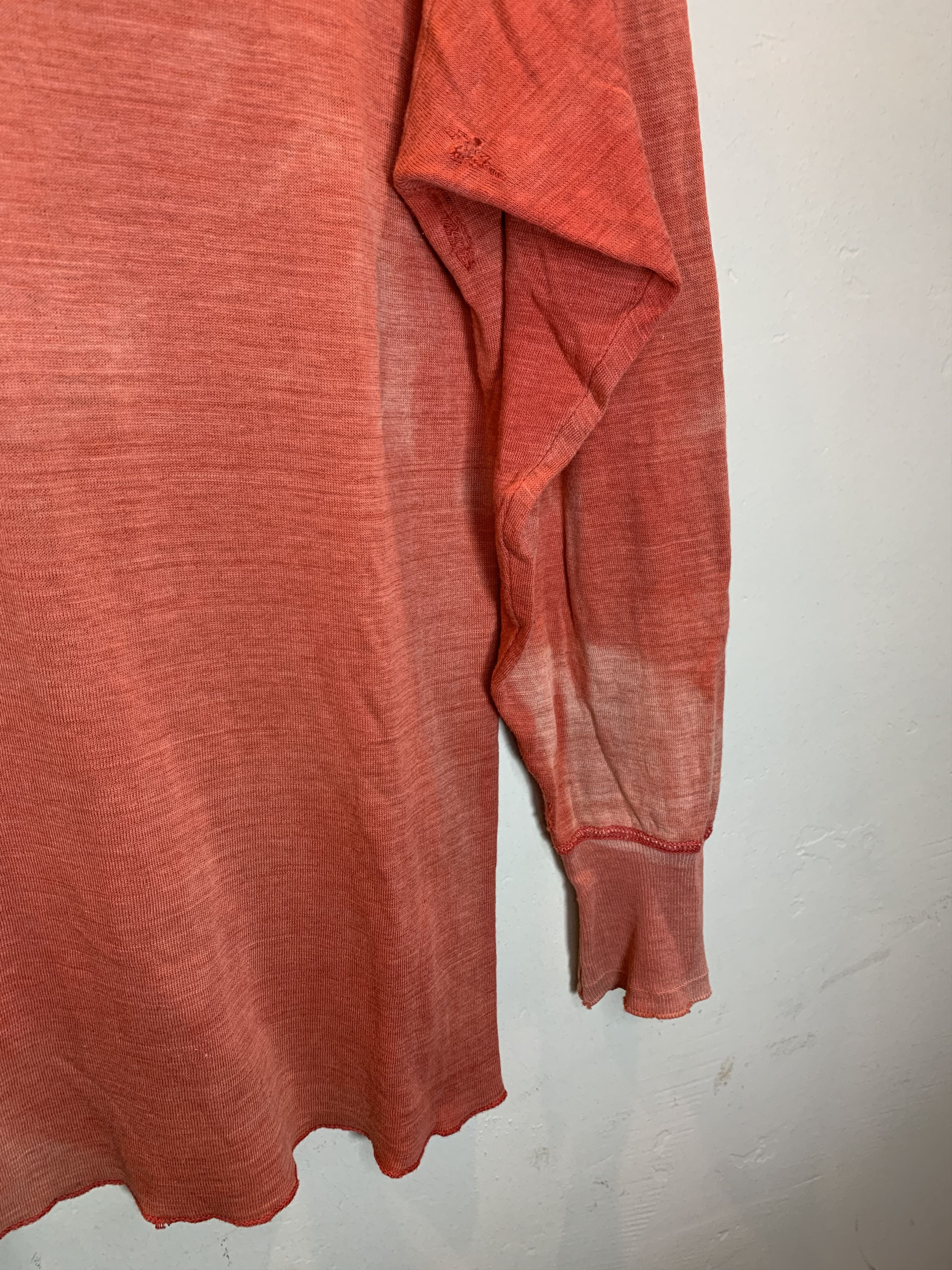 Vintage *RARE* Vintage 50’s Duofold Style 529 Faded Smoked Out Shirt Size US M / EU 48-50 / 2 - 6 Thumbnail