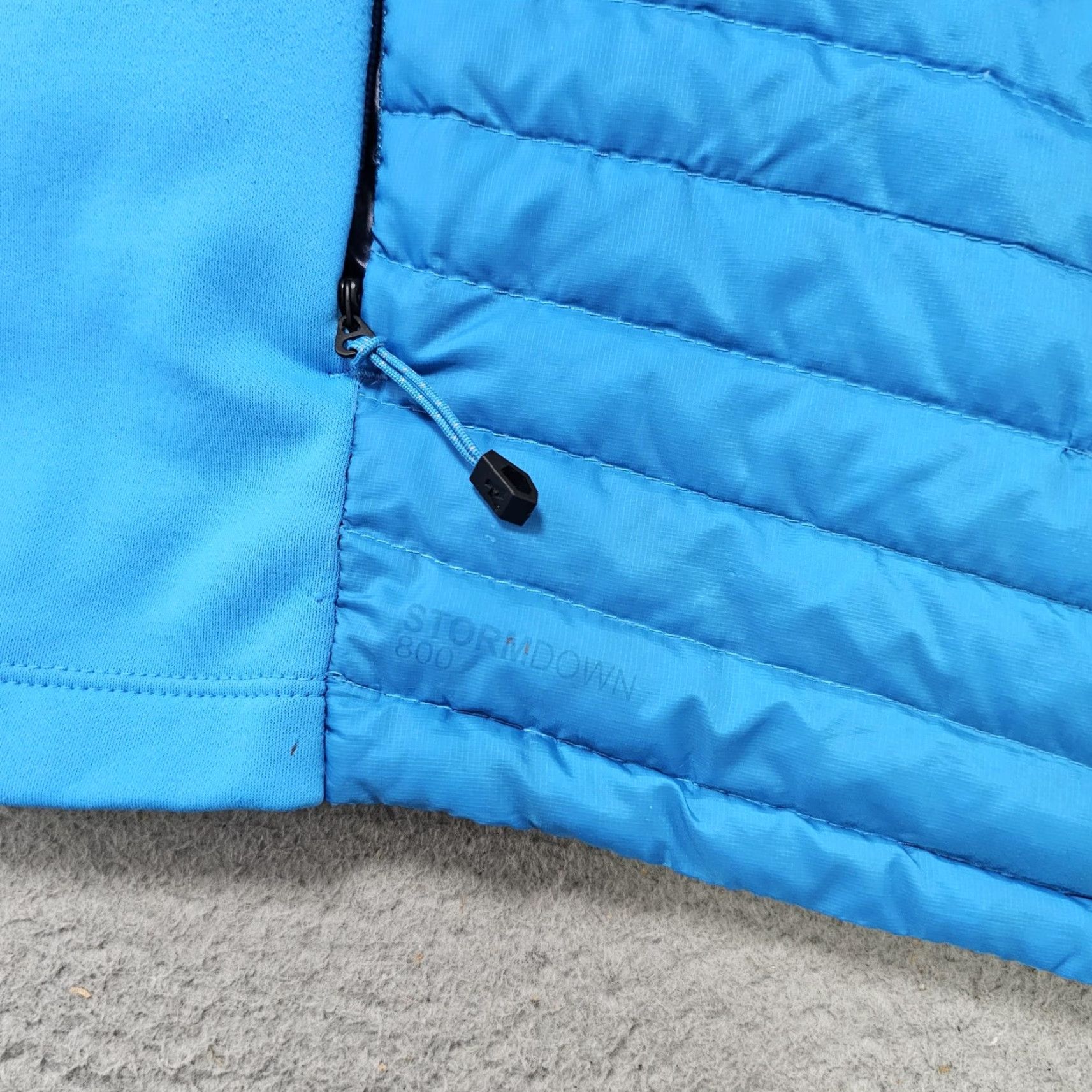 Eddie Bauer VEST Eddie Bauer Mens XL Blue StormDown 800 Hybrid Down Puffer Zip Quilted Lightweight Insulated Pockets Zip Front Casual Travel Size US XL / EU 56 / 4 - 5 Thumbnail