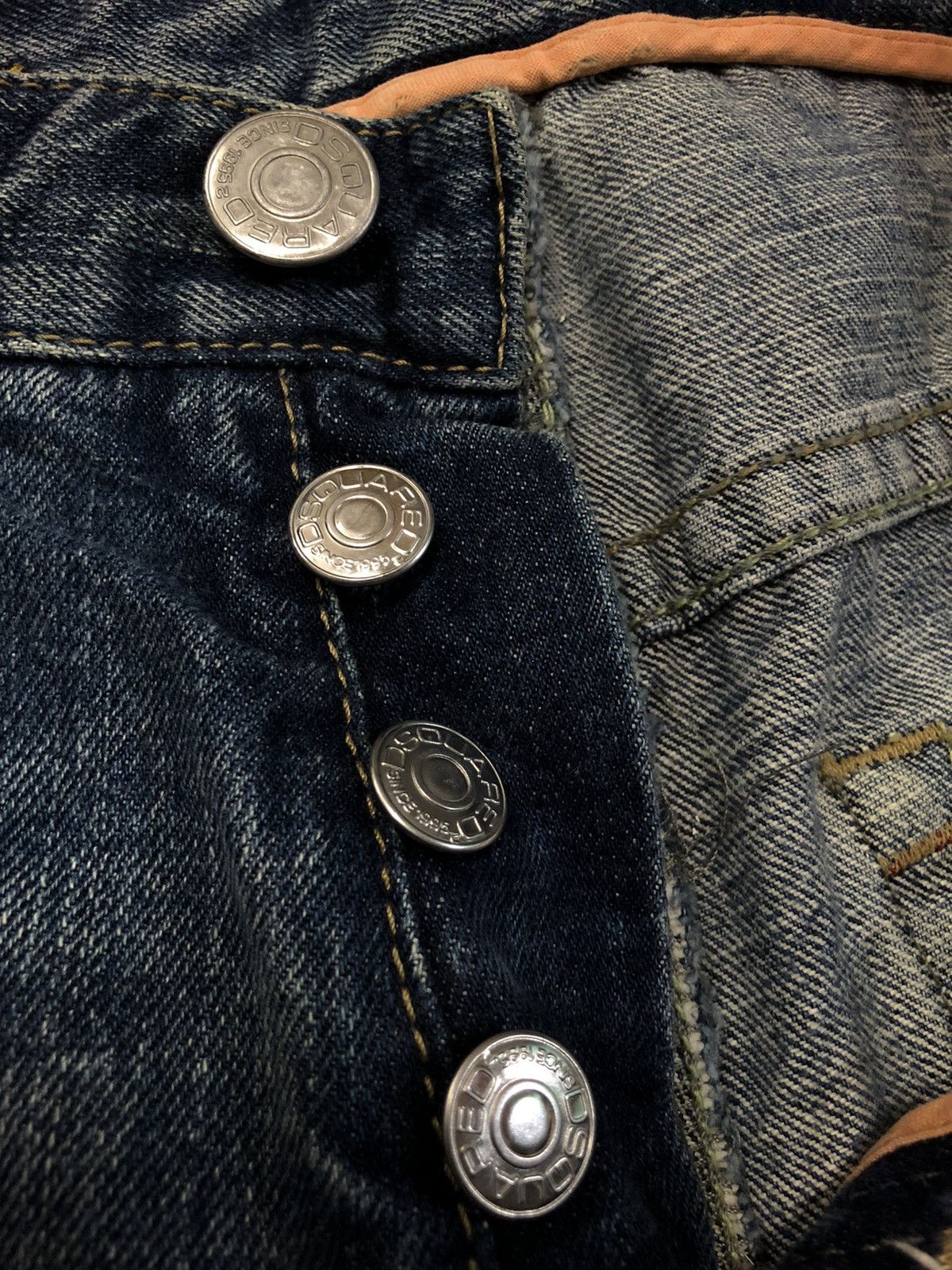 Dsquared2 VINTAGE DSQUARED2 DENIM JEANS UNISEX Size US 32 / EU 48 - 13 Thumbnail