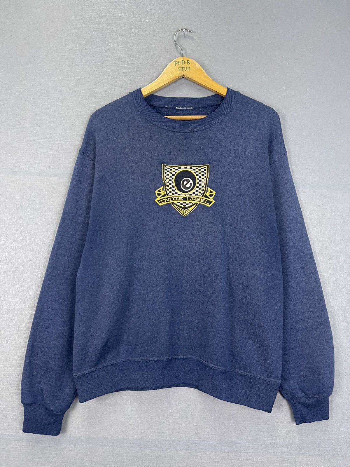 Vintage Indie Label New York City Sweatshirt Size US L / EU 52-54 / 3 - 1 Thumbnail