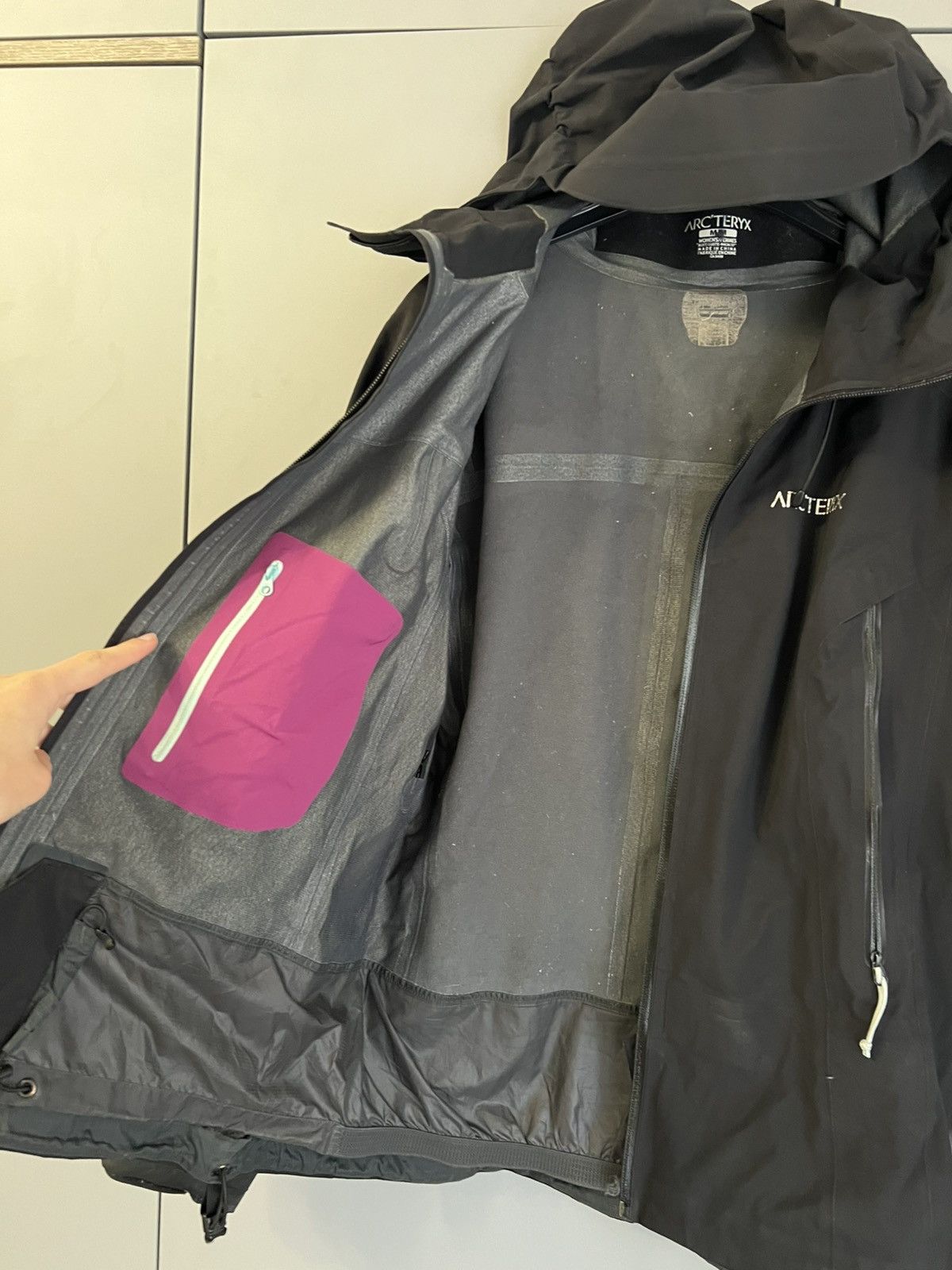 Arc'teryx Arcteryx Beta Gore-Tex Jacket Size M / US 6-8 / IT 42-44 - 5 Thumbnail