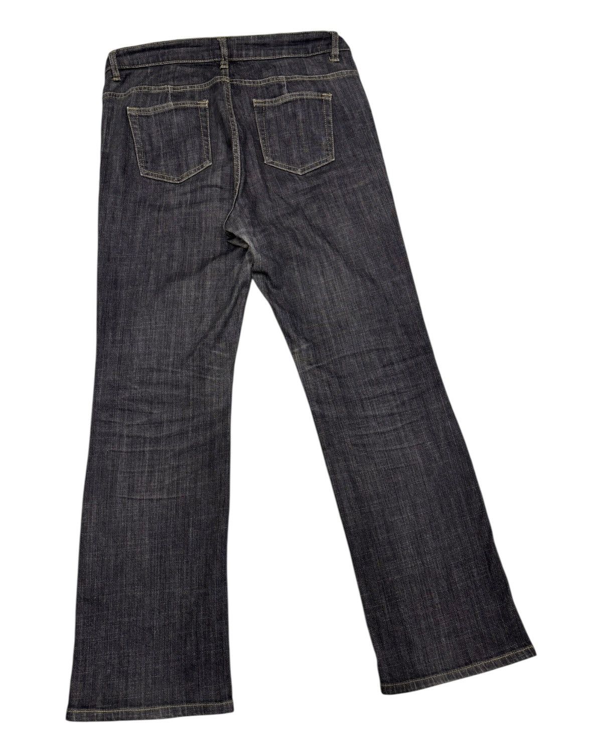 If Six Was Nine 🔥FLARE JEANS I6W9 LGB STYLE SMILE LAND BOOTCUT JEANS Size US 31 - 4 Thumbnail