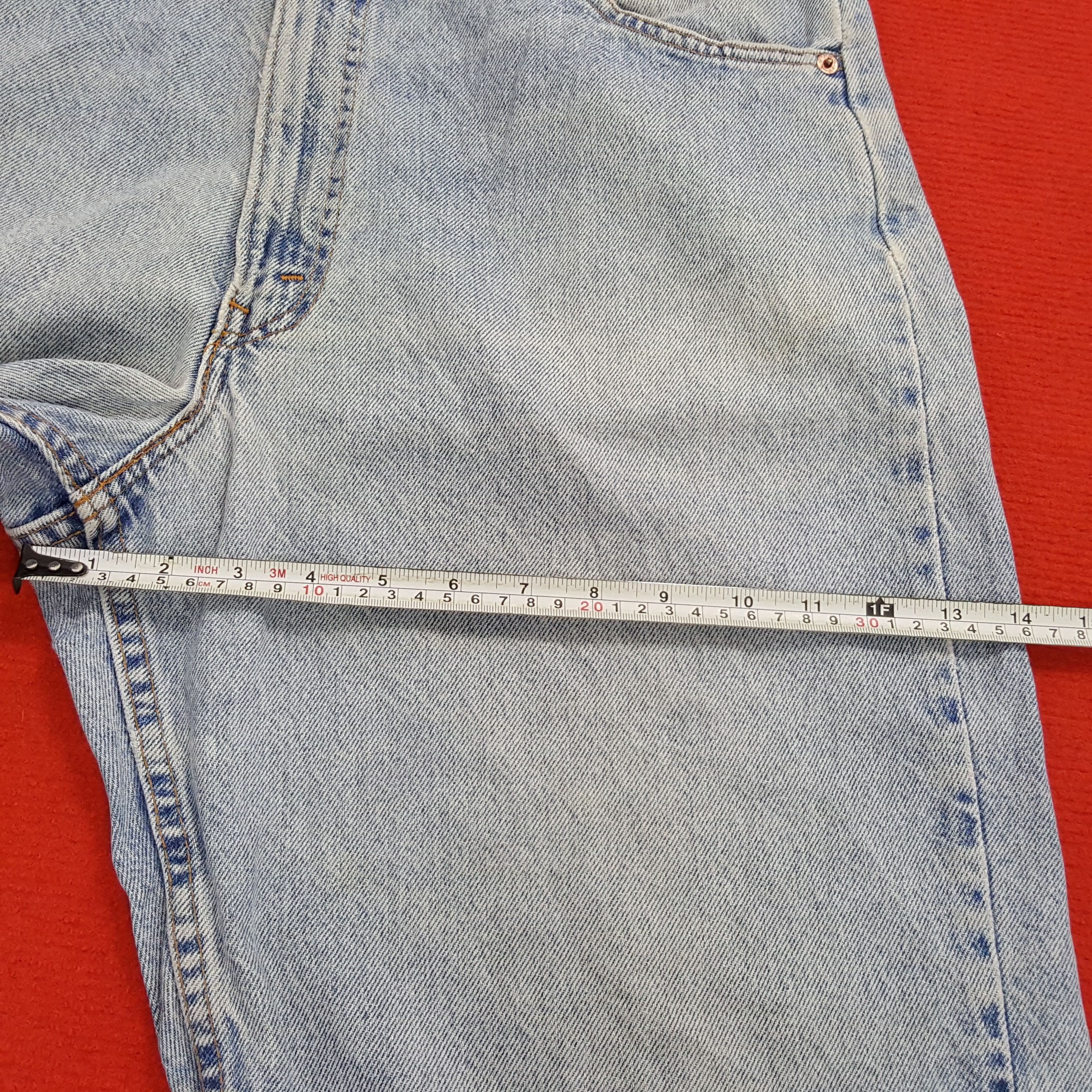 Levi's × Vintage Levis Streetwear Summer Style Short Jeans Size US 34 / EU 50 - 9 Thumbnail