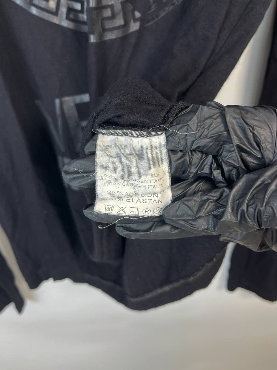 Versace VERSACE CLASSIC LONG SLEEVE T-SHIRT MEDUSA LOGO BLACK SIZE S Size US S / EU 44-46 / 1 - 4 Thumbnail