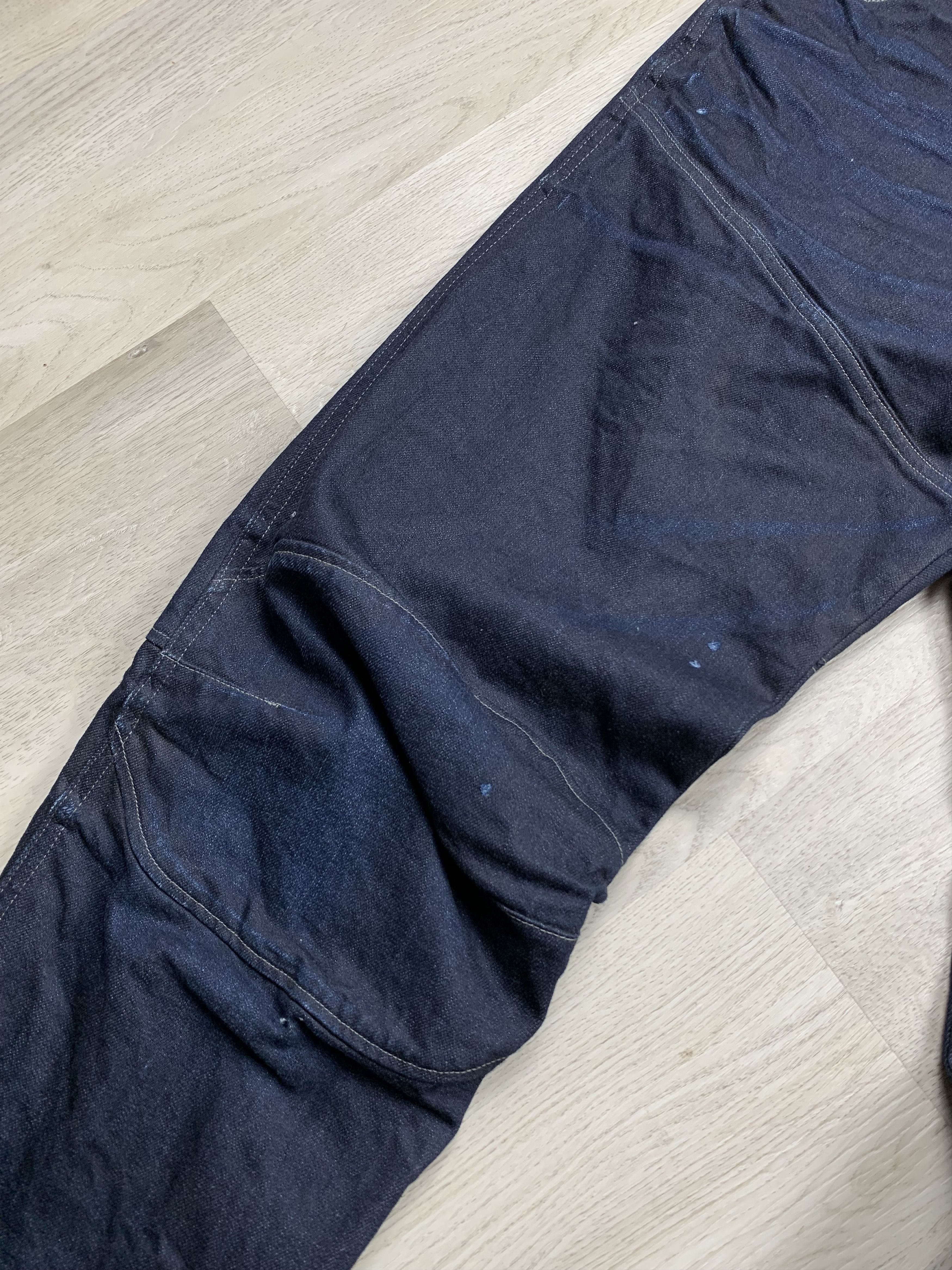 G-Star G Star Raw Vintage Denim Double Knee Pants Jeans Size US 30 / EU 46 - 10 Thumbnail