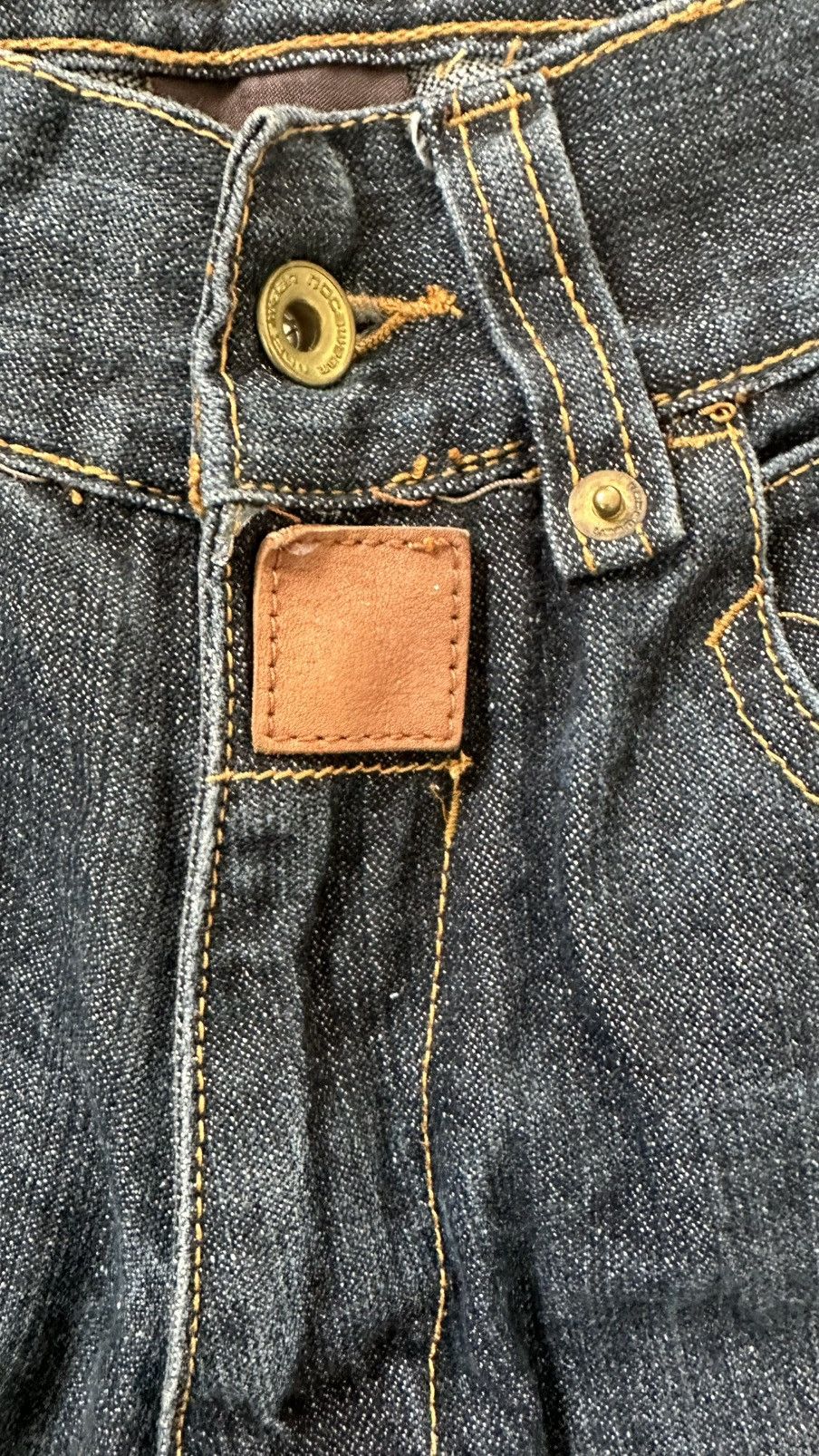 Rocawear VINTAGE ROCAWEAR DOTS POCKET JEANS Size US 33 - 7 Thumbnail