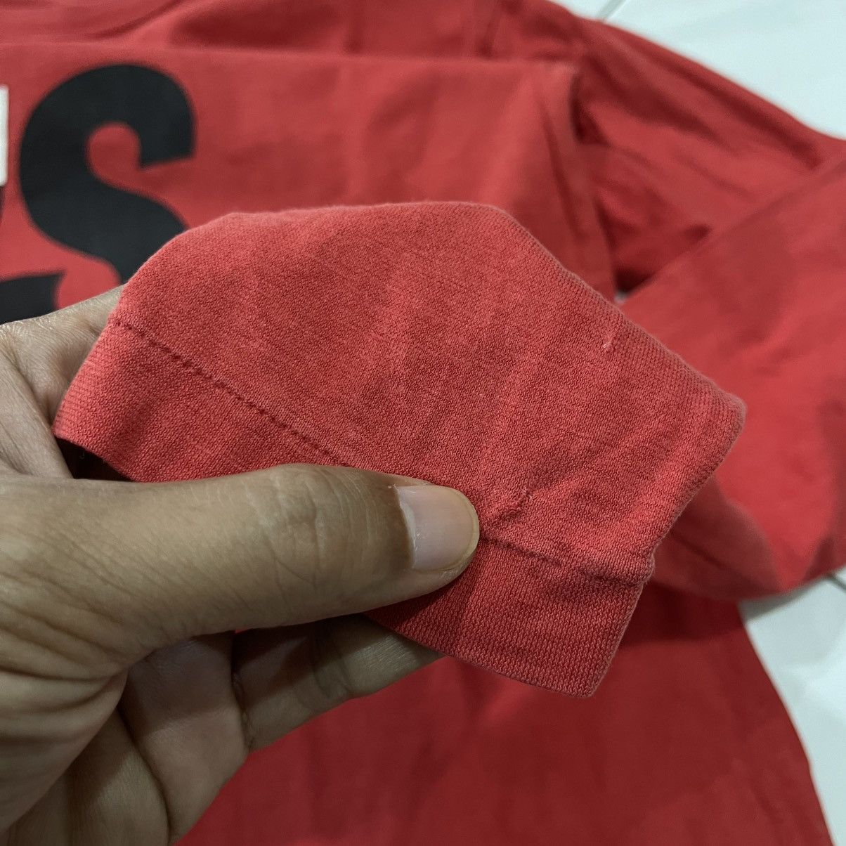Issey Miyake Vintage issey miyake red longsleeve Size US M / EU 48-50 / 2 - 8 Thumbnail