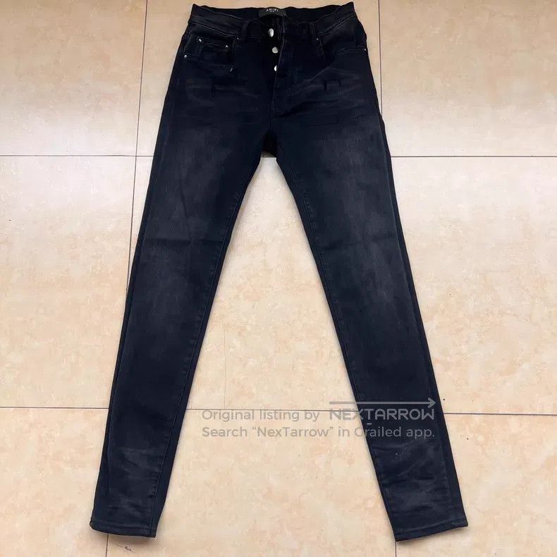 Amiri Amiri Black denim pants Size US 30 / EU 46 - 1 Thumbnail