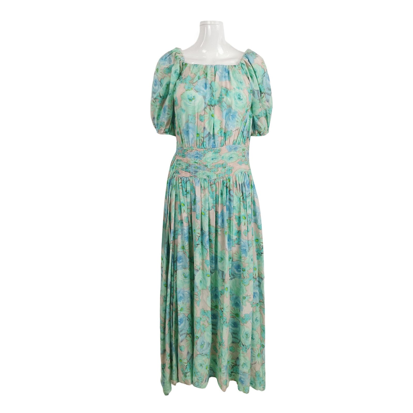 Prada Colorful Silk Dress Size 40 - dmc